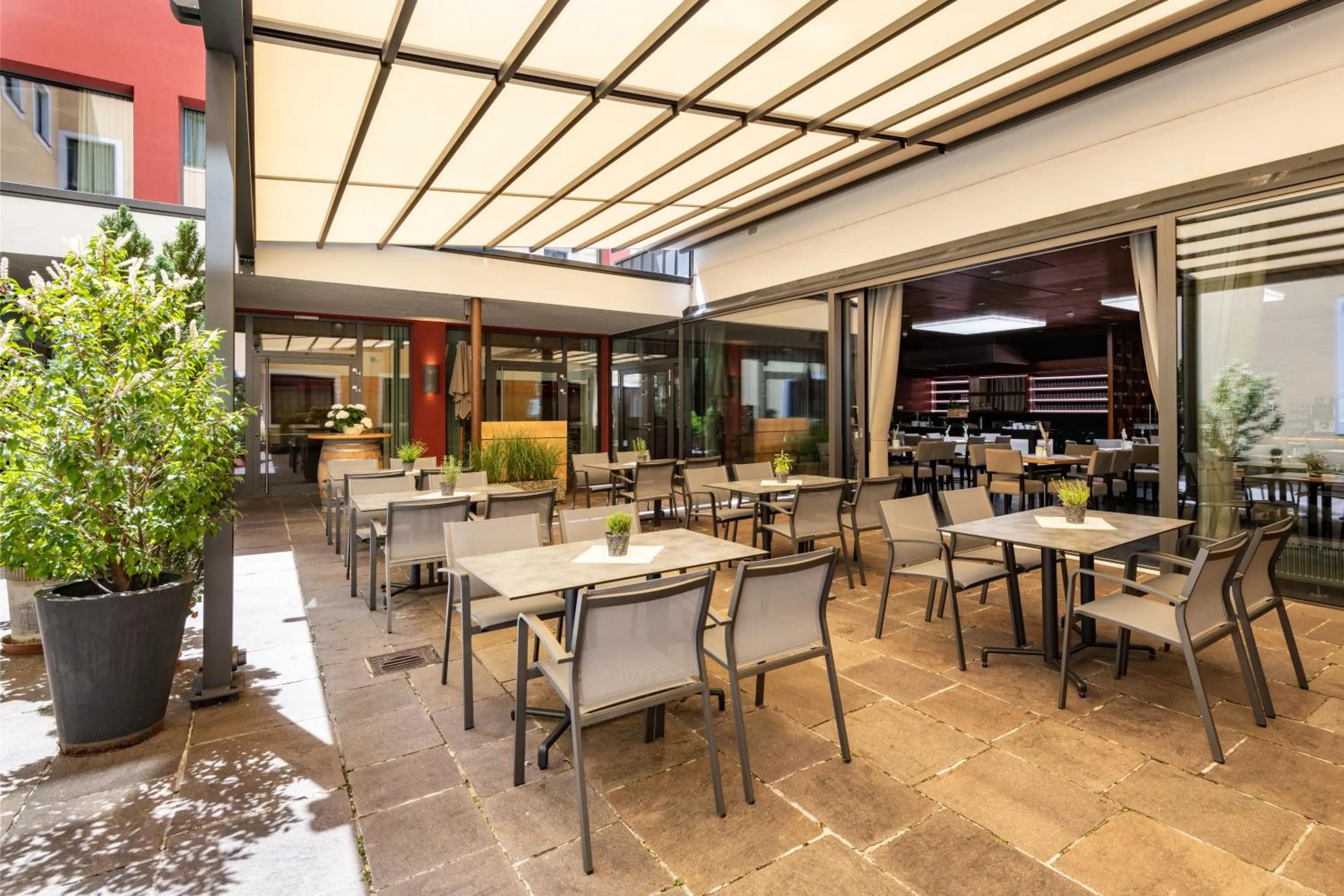 Restaurant/places to eat in Hotel Andreas Hofer