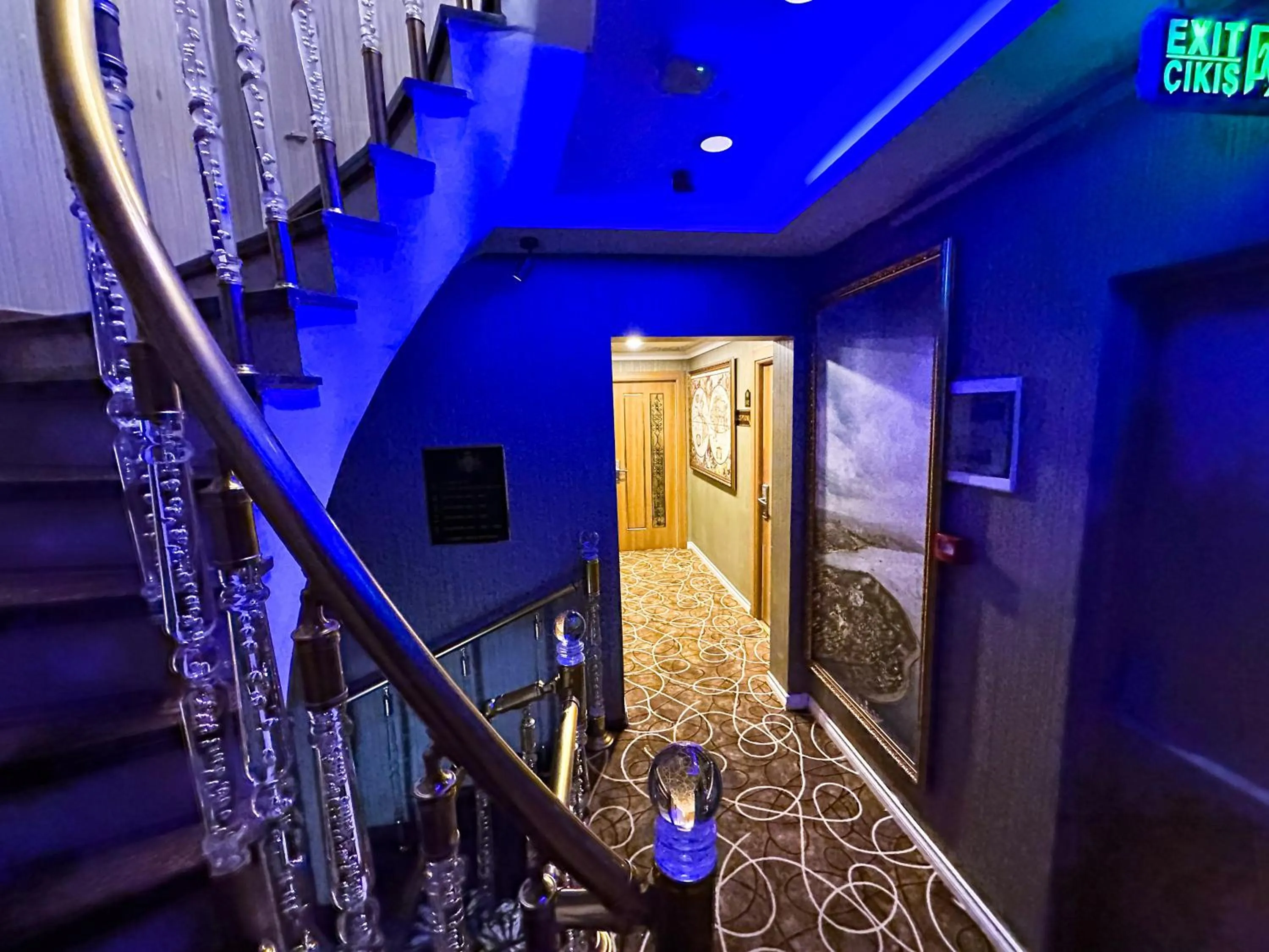 Floor plan in Golden Sand Hotel