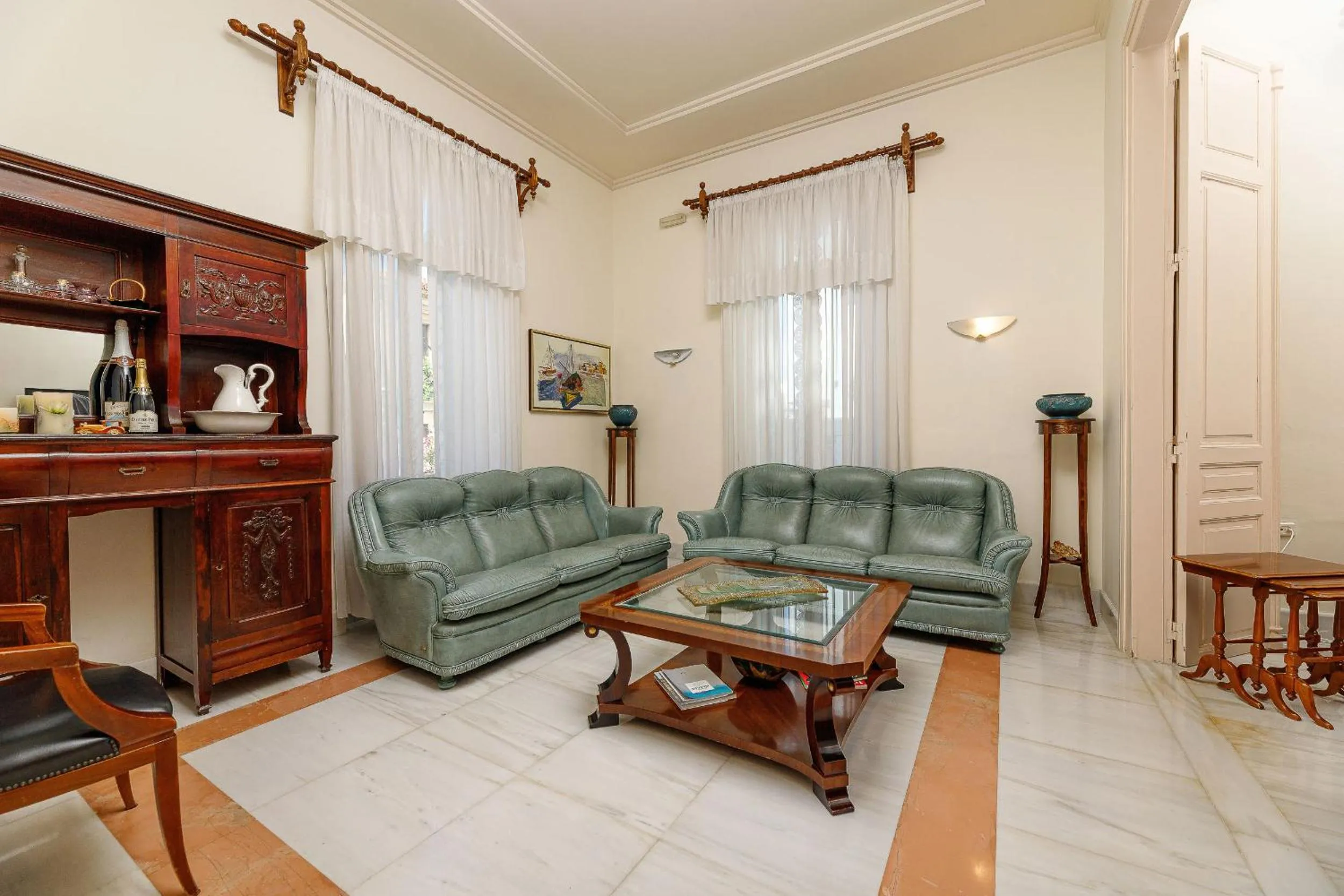 Lobby or reception in Creta Elena