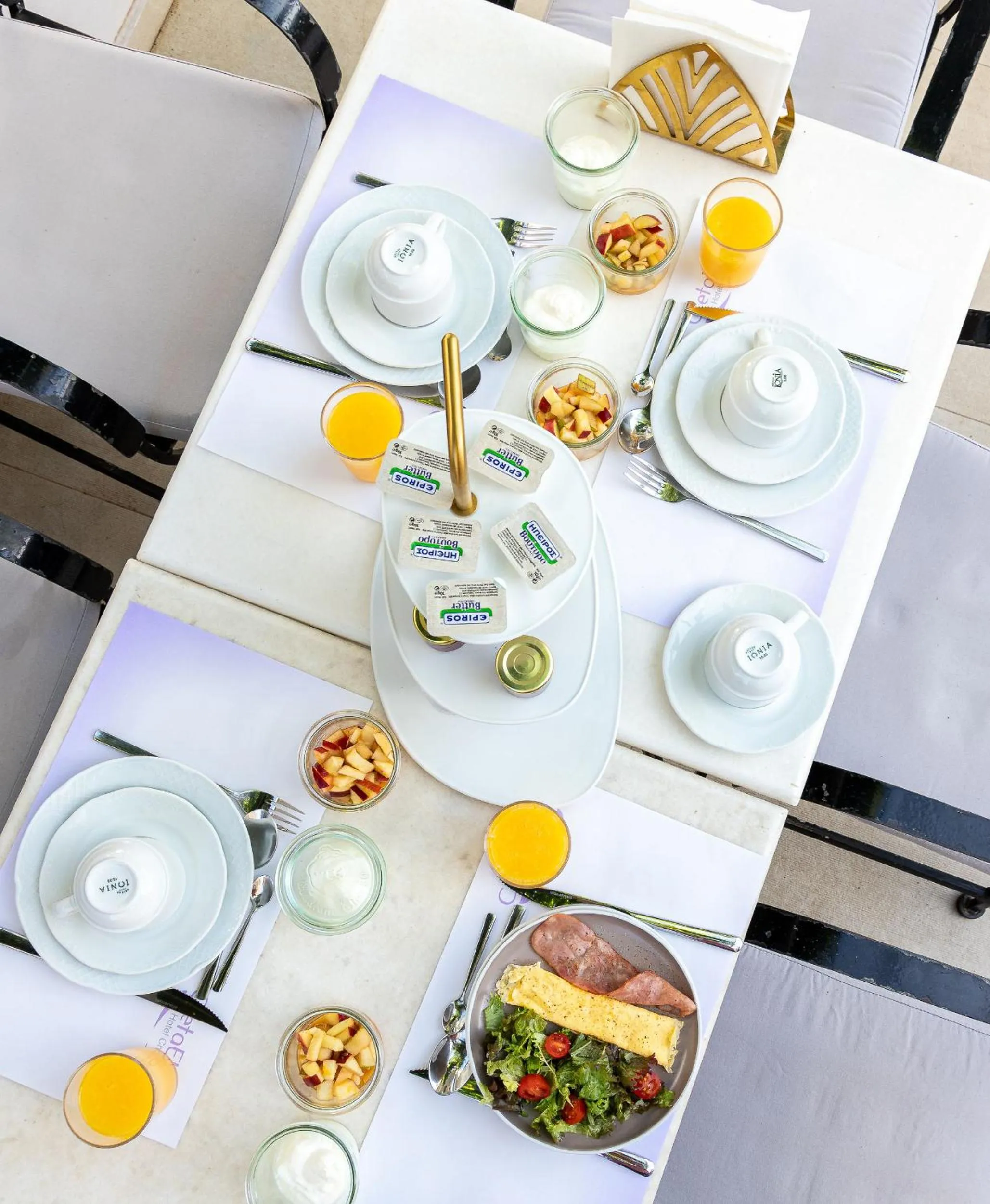 Breakfast in Creta Elena