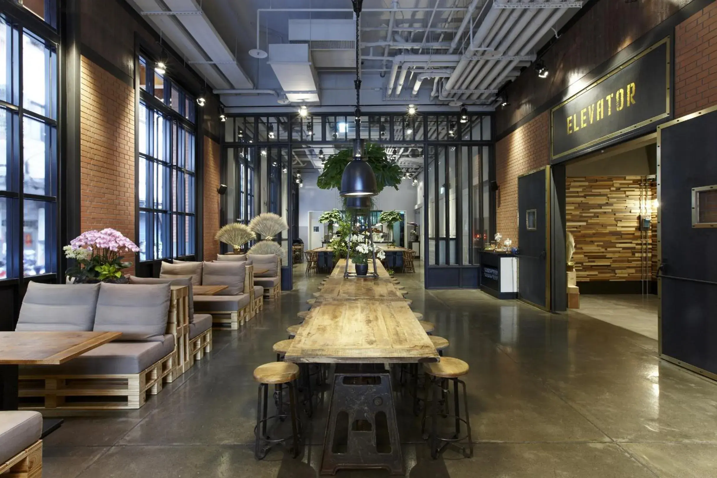 Restaurant/places to eat in Just Sleep - Sanchong Restaurant/places to eat in Just Sleep - Sanchong