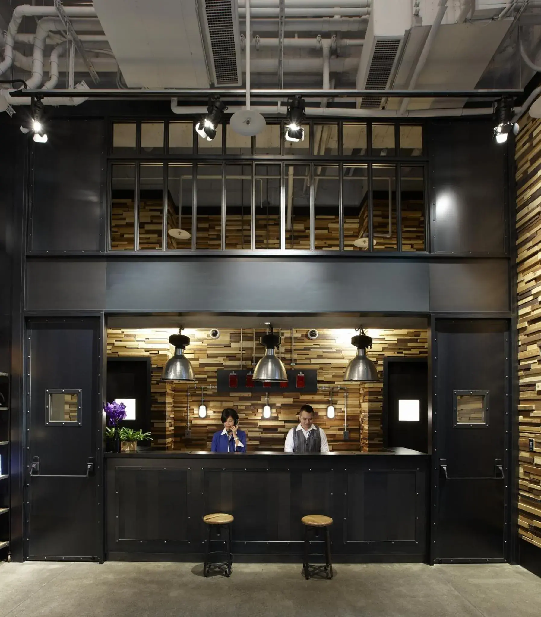 Lobby or reception in Just Sleep - Sanchong Lobby or reception in Just Sleep - Sanchong