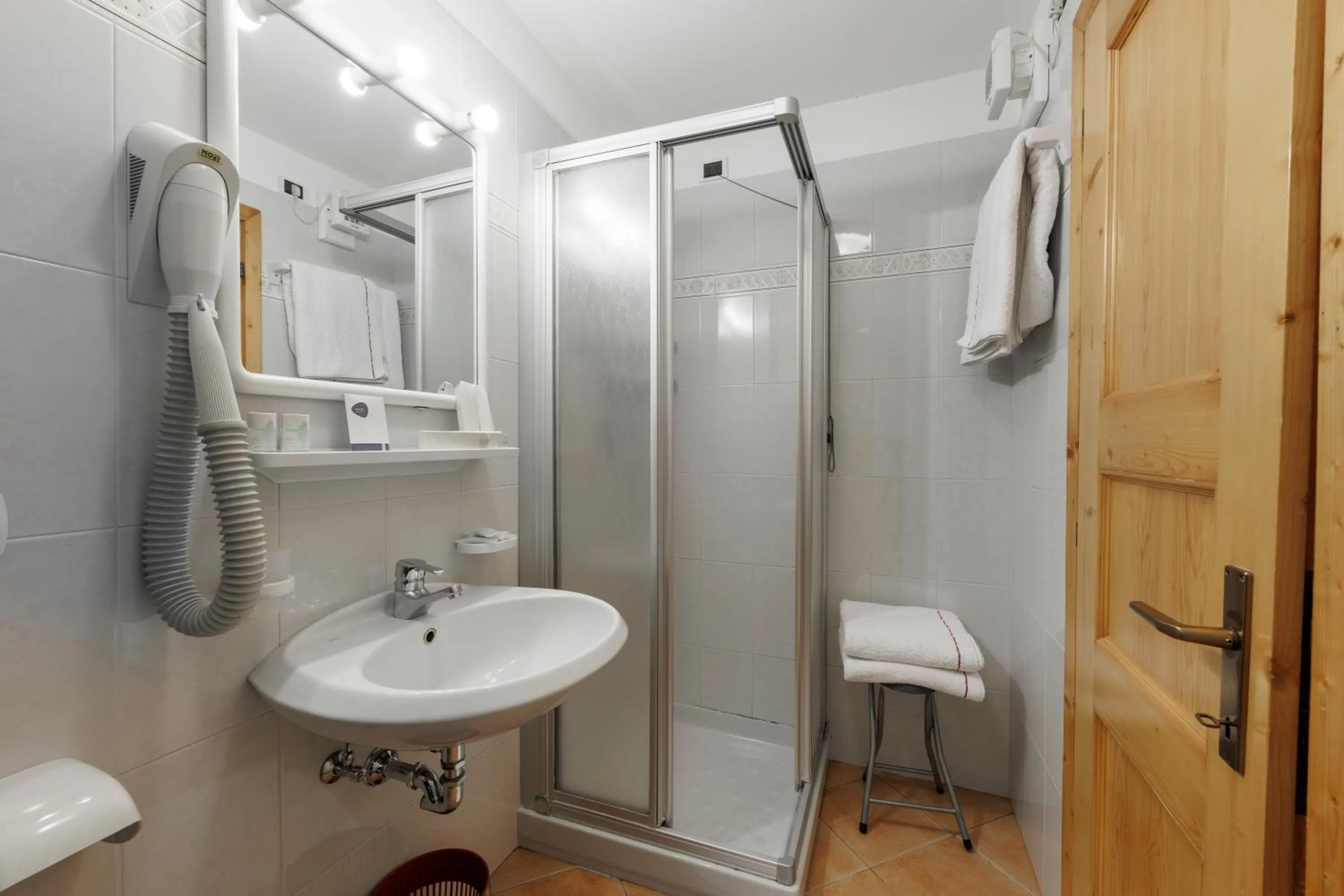 Shower in Hotel San Rocco