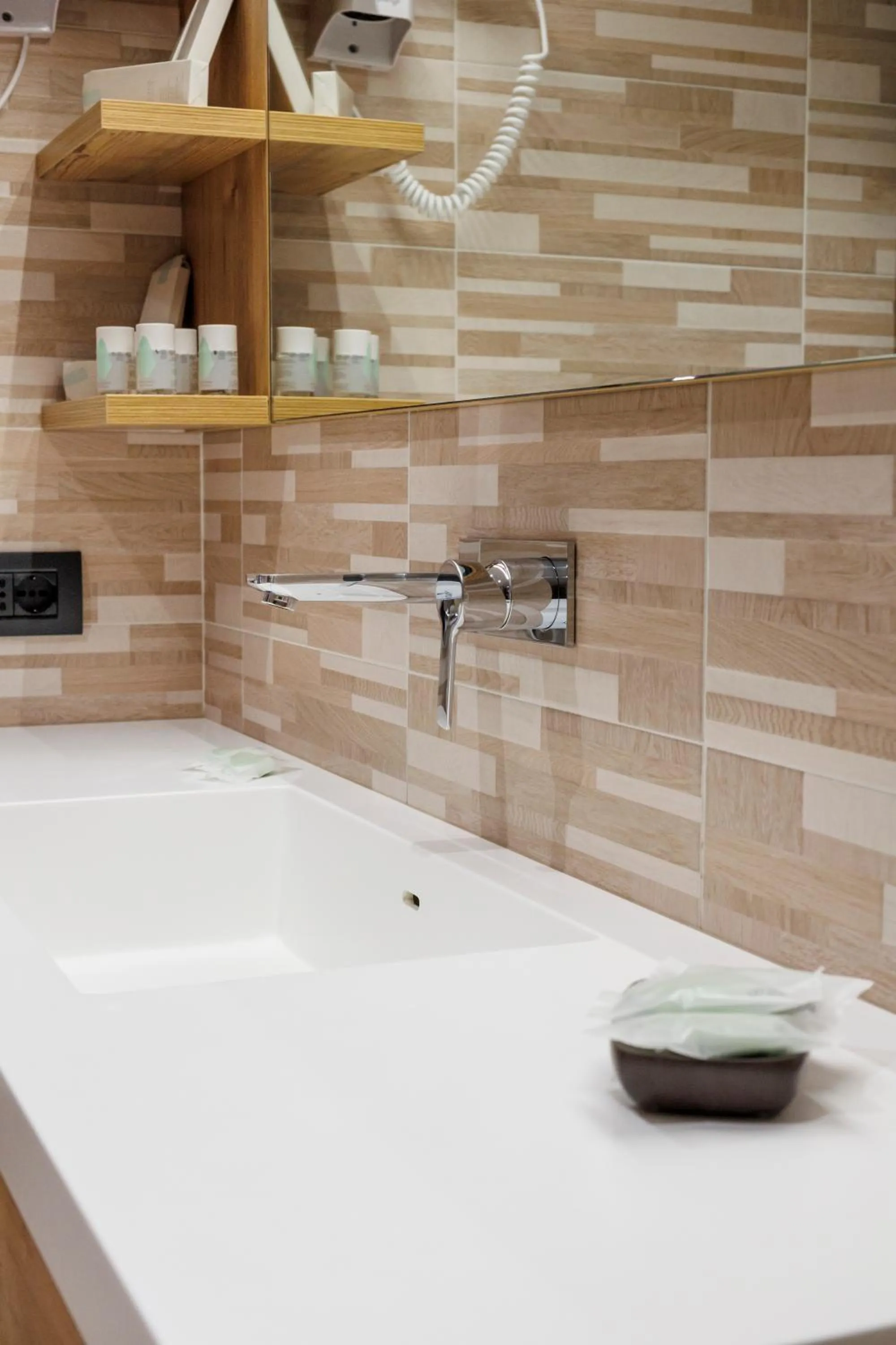 Bathroom in Hotel San Rocco