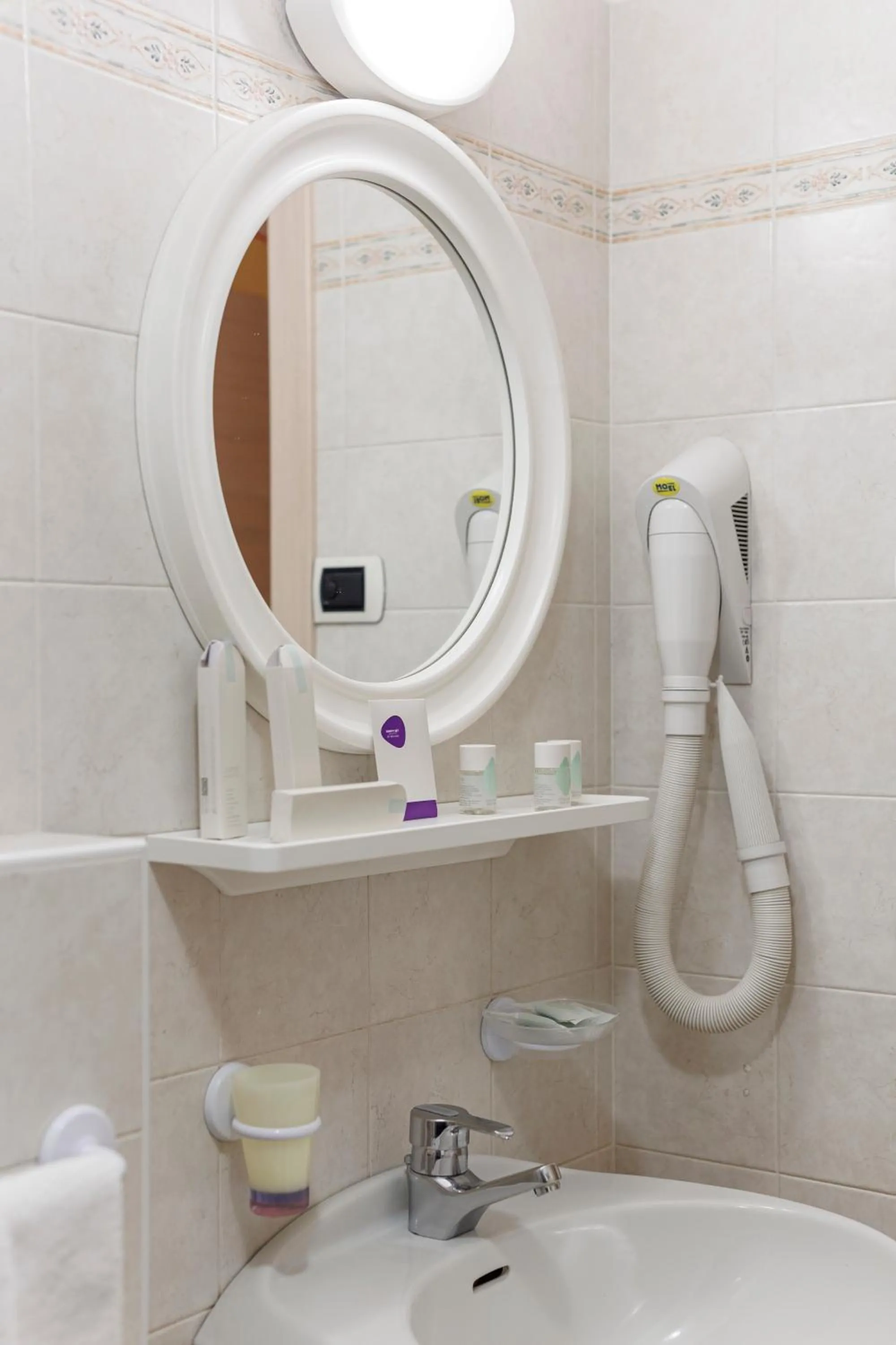 Bathroom in Hotel San Rocco