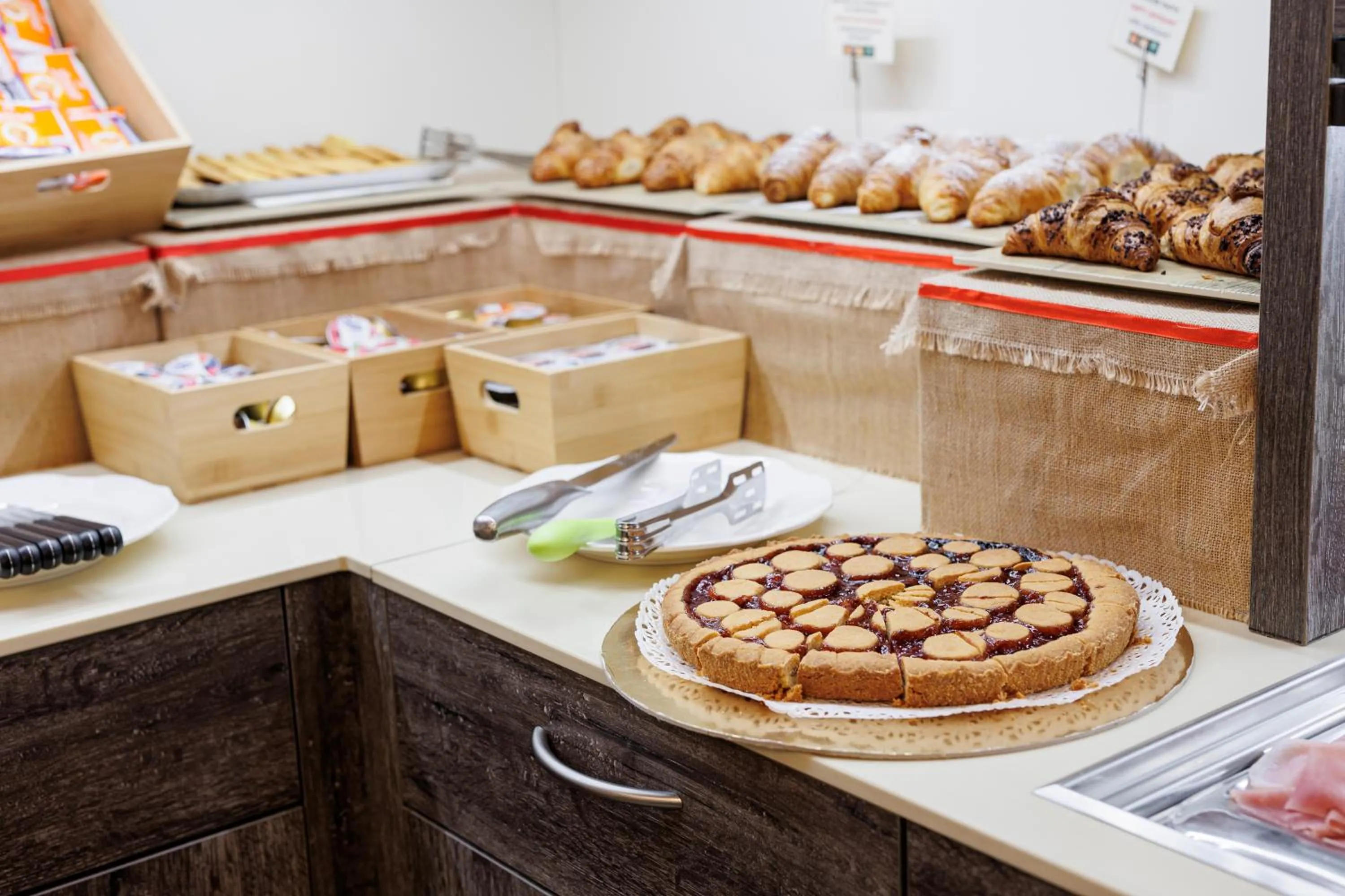 Food and drinks in Hotel San Rocco