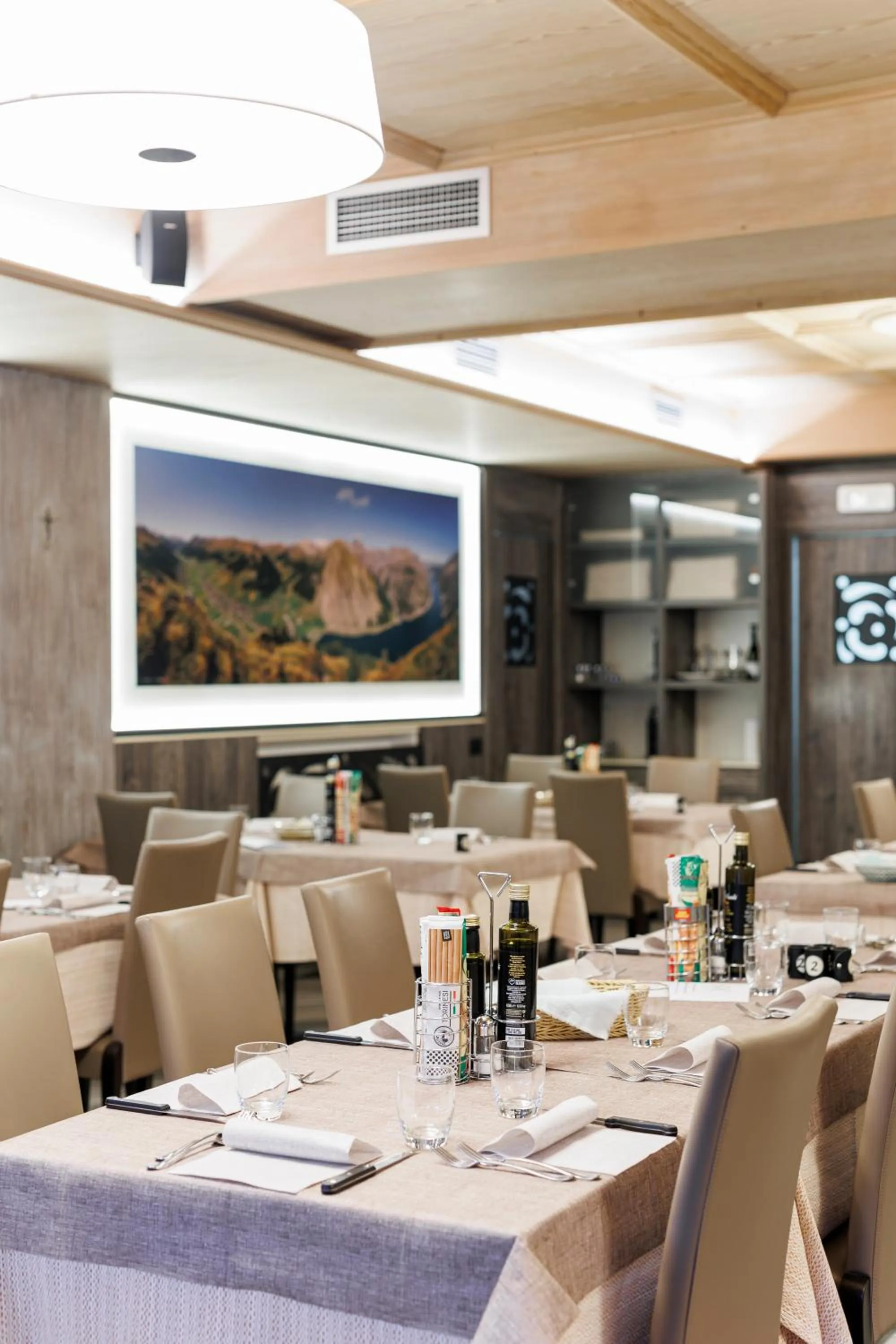 Restaurant/places to eat in Hotel San Rocco