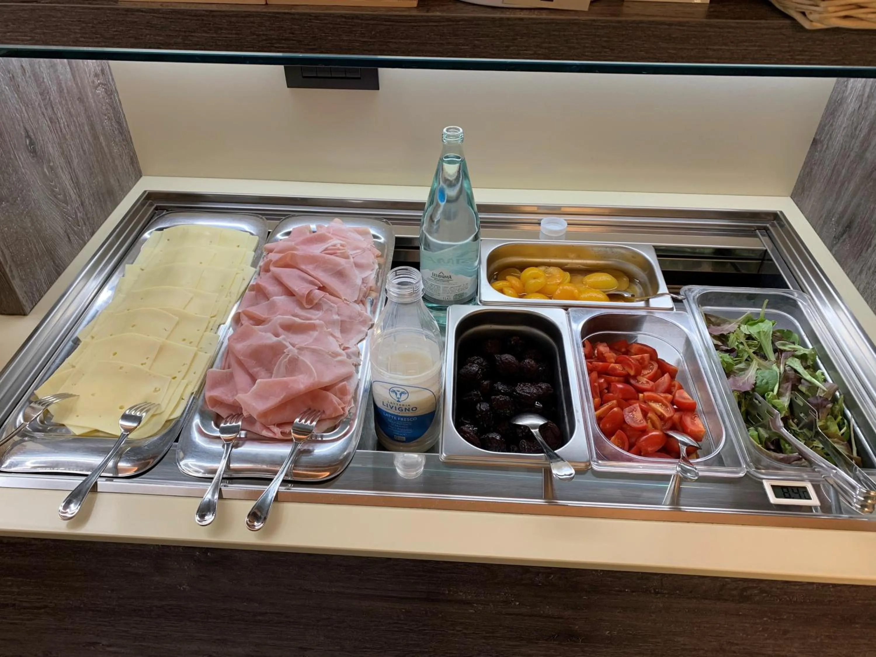 Food and drinks in Hotel San Rocco