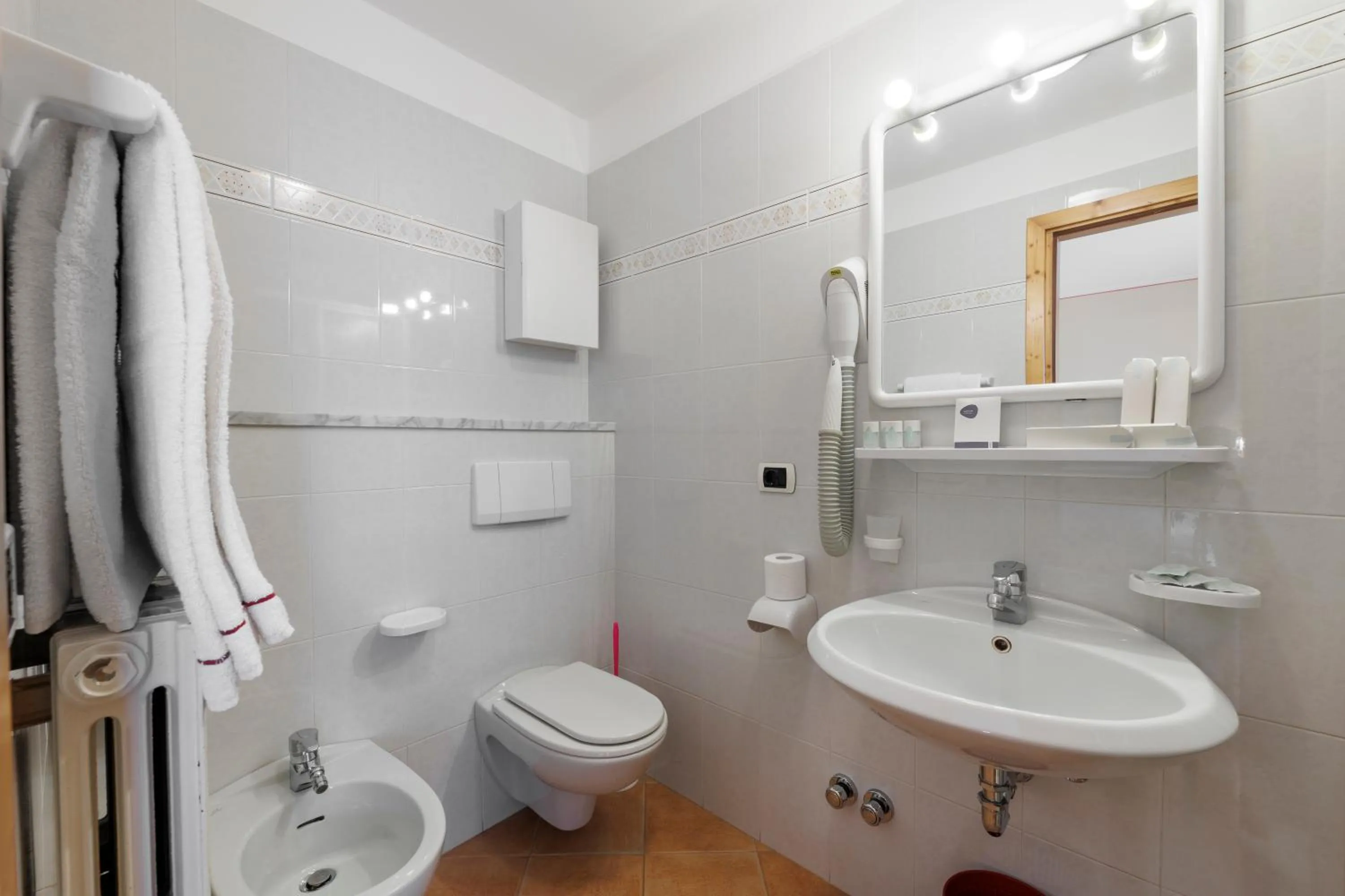 Toilet in Hotel San Rocco