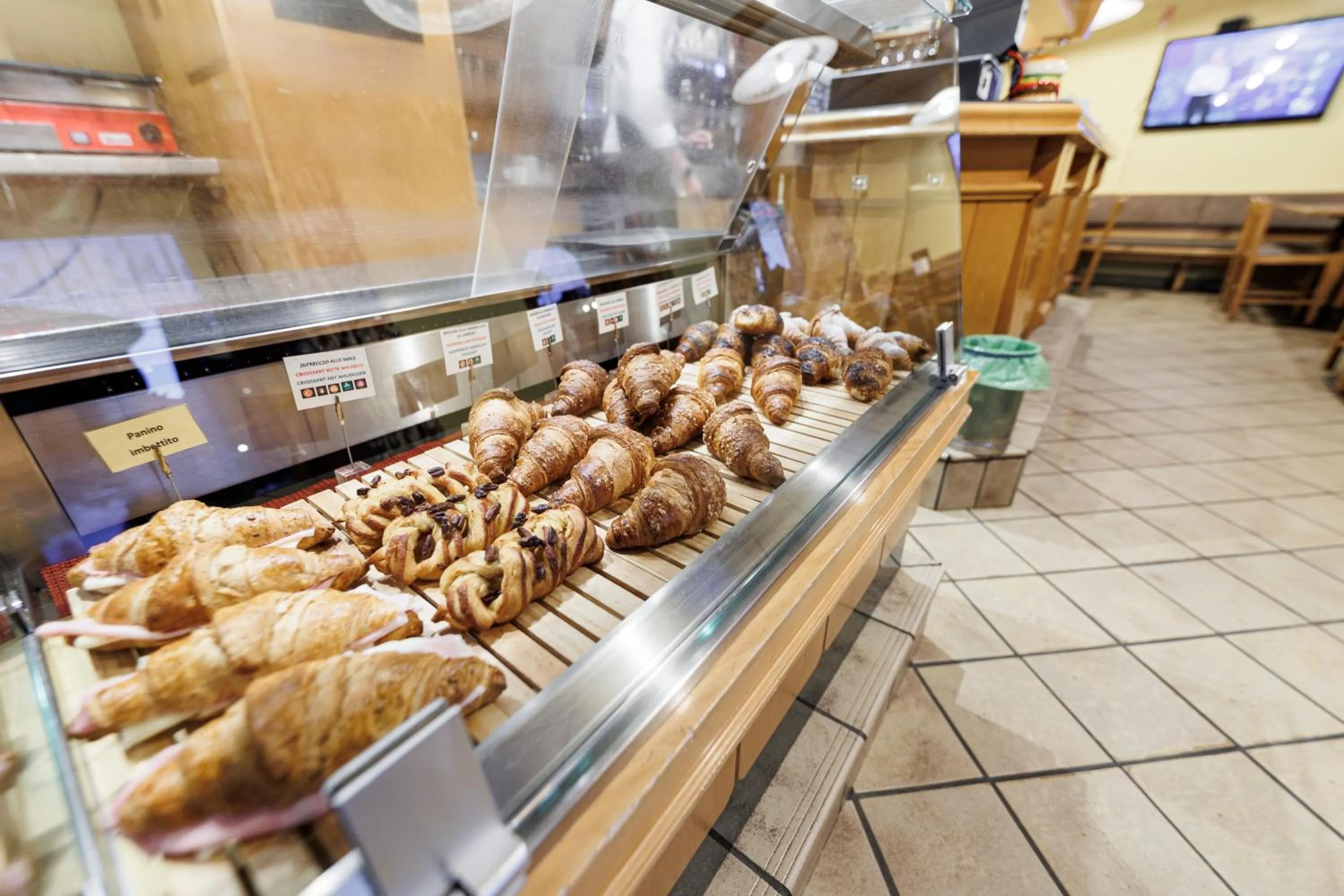 Lounge or bar in Hotel San Rocco