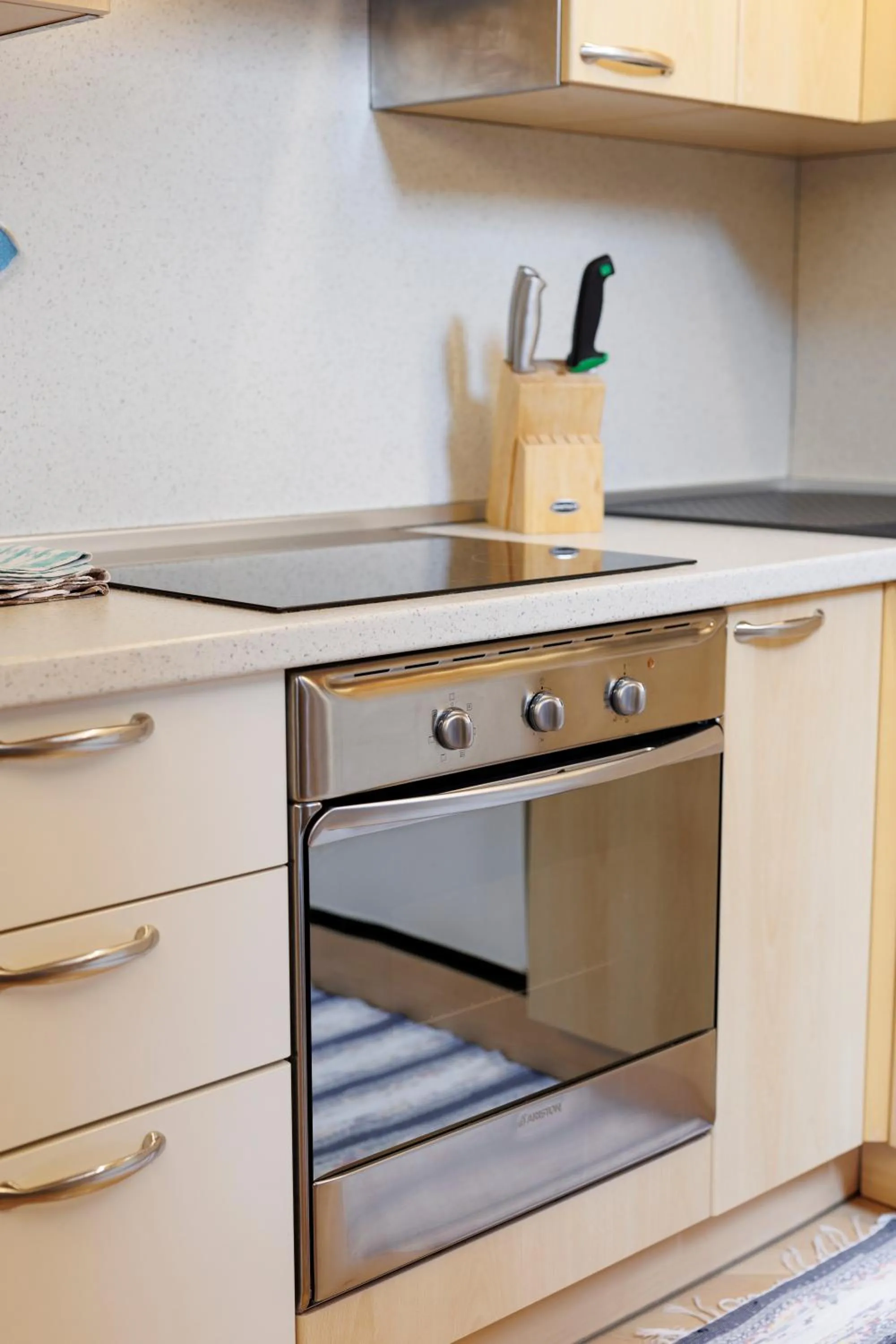 Kitchen or kitchenette in Hotel San Rocco