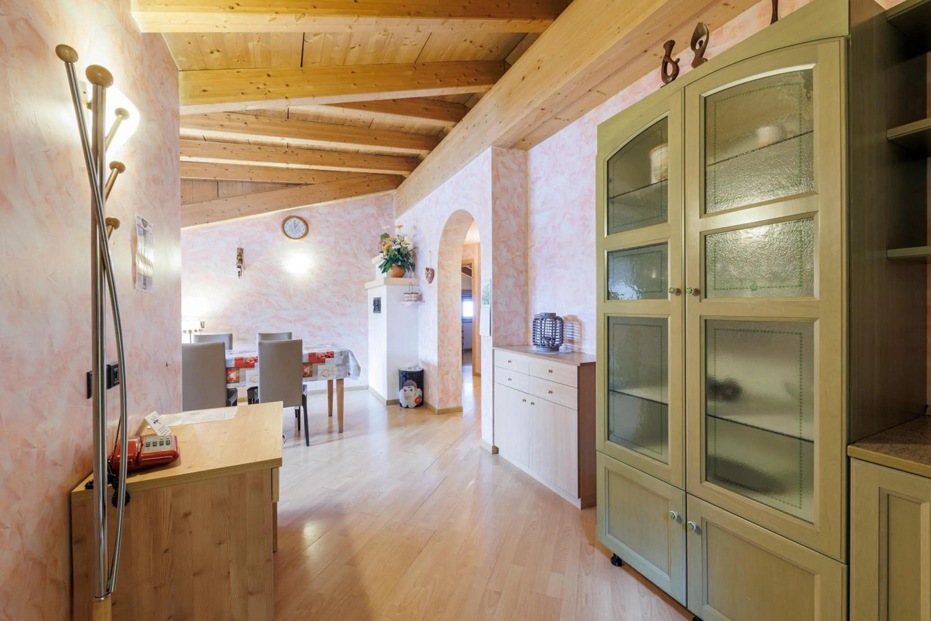 Facade/entrance in Hotel San Rocco