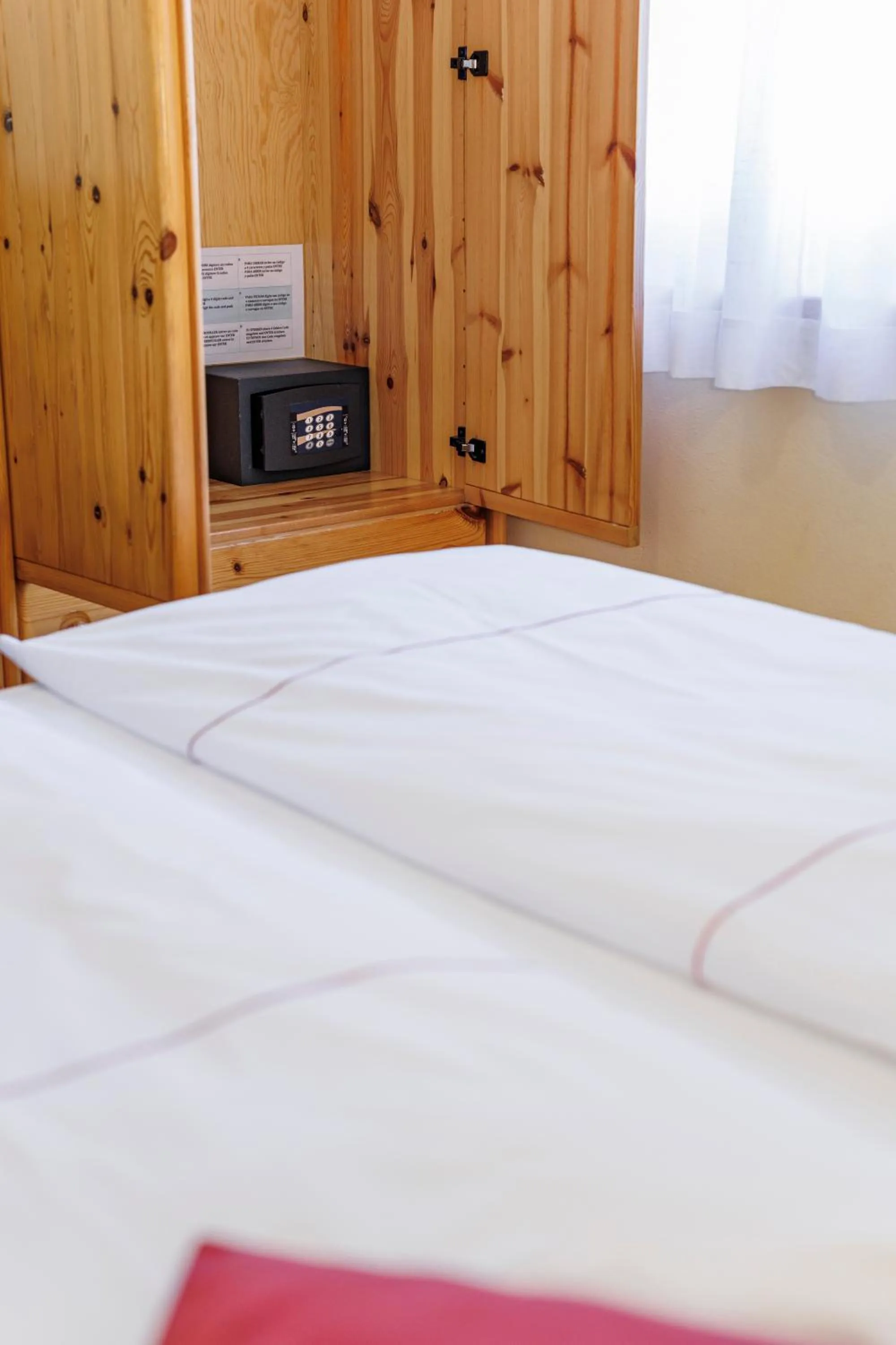 Bed in Hotel San Rocco