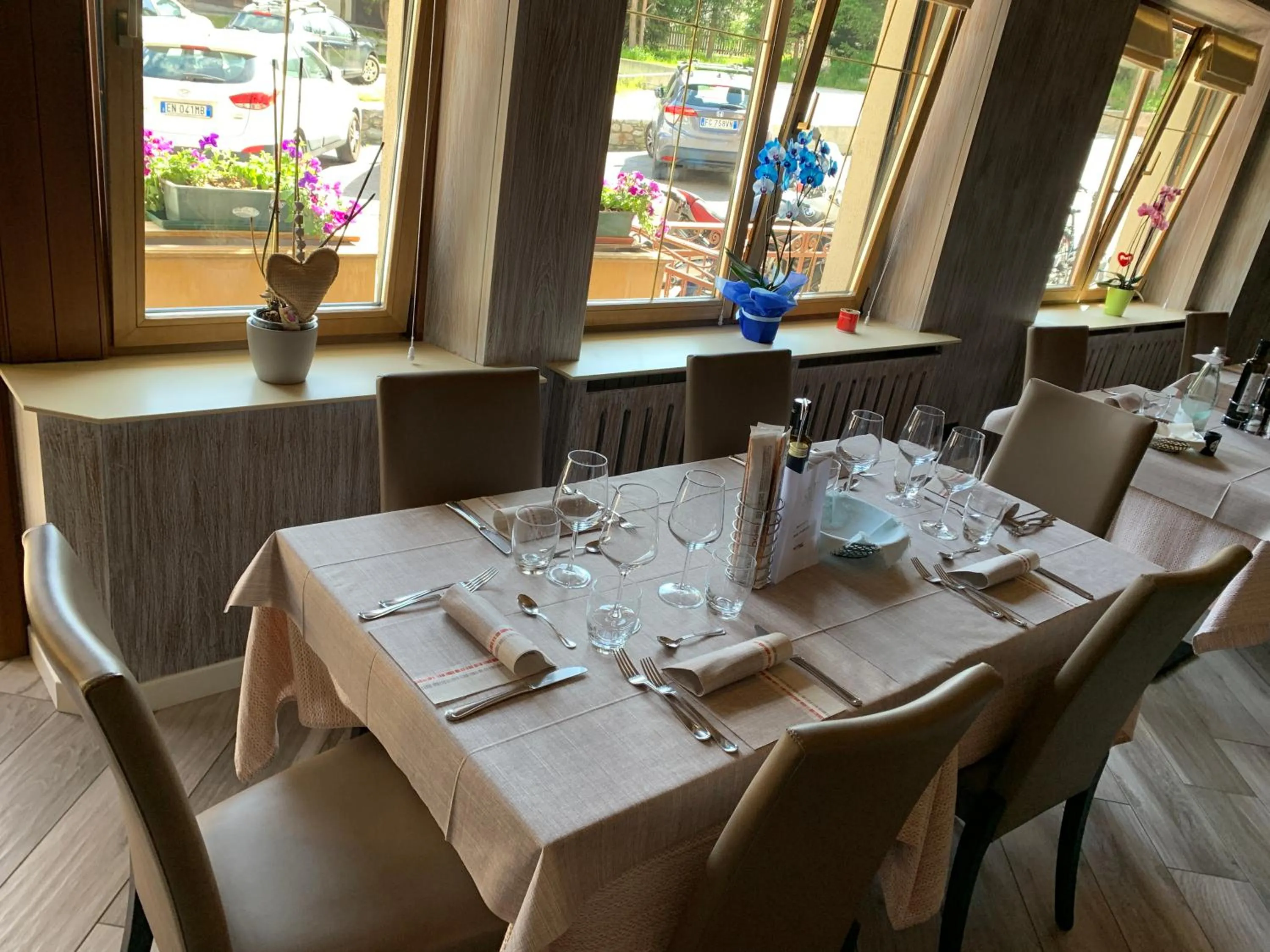 Restaurant/places to eat in Hotel San Rocco