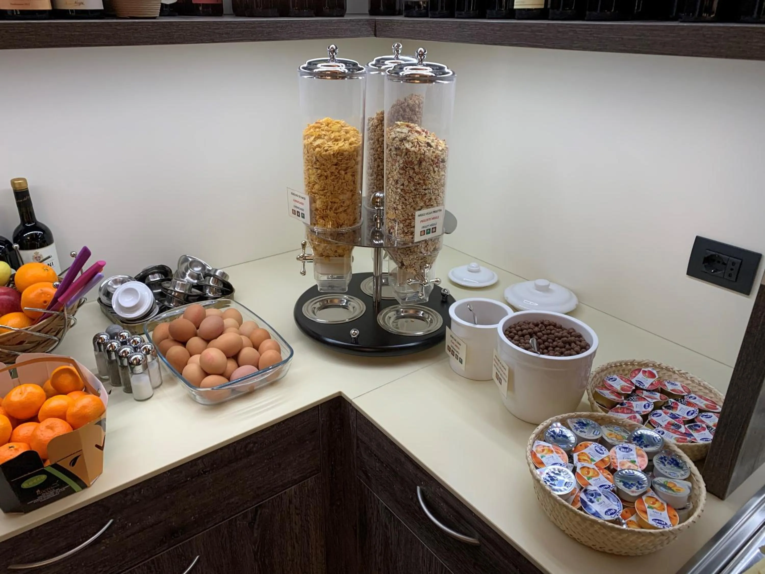 Food and drinks in Hotel San Rocco