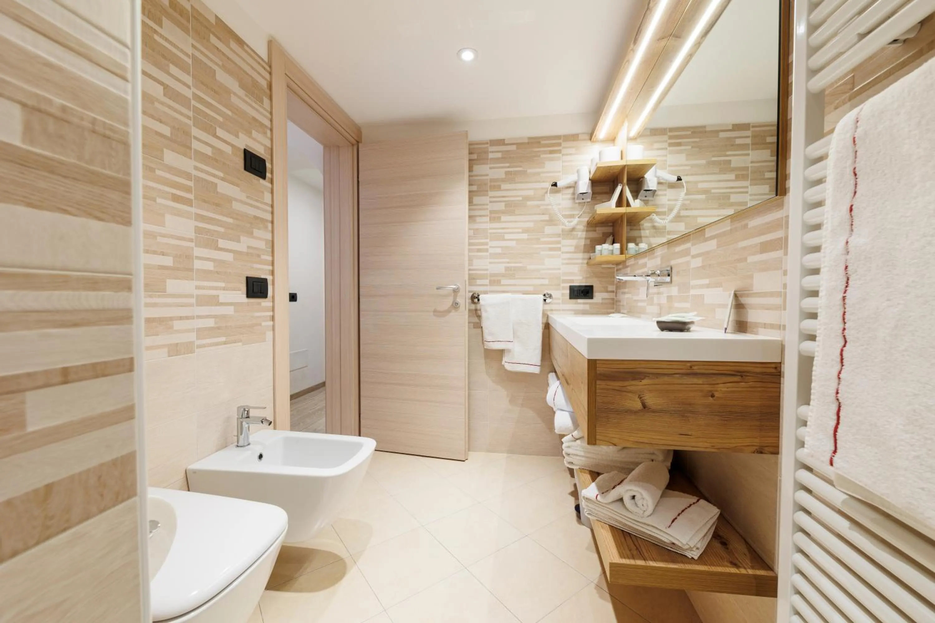 Shower in Hotel San Rocco