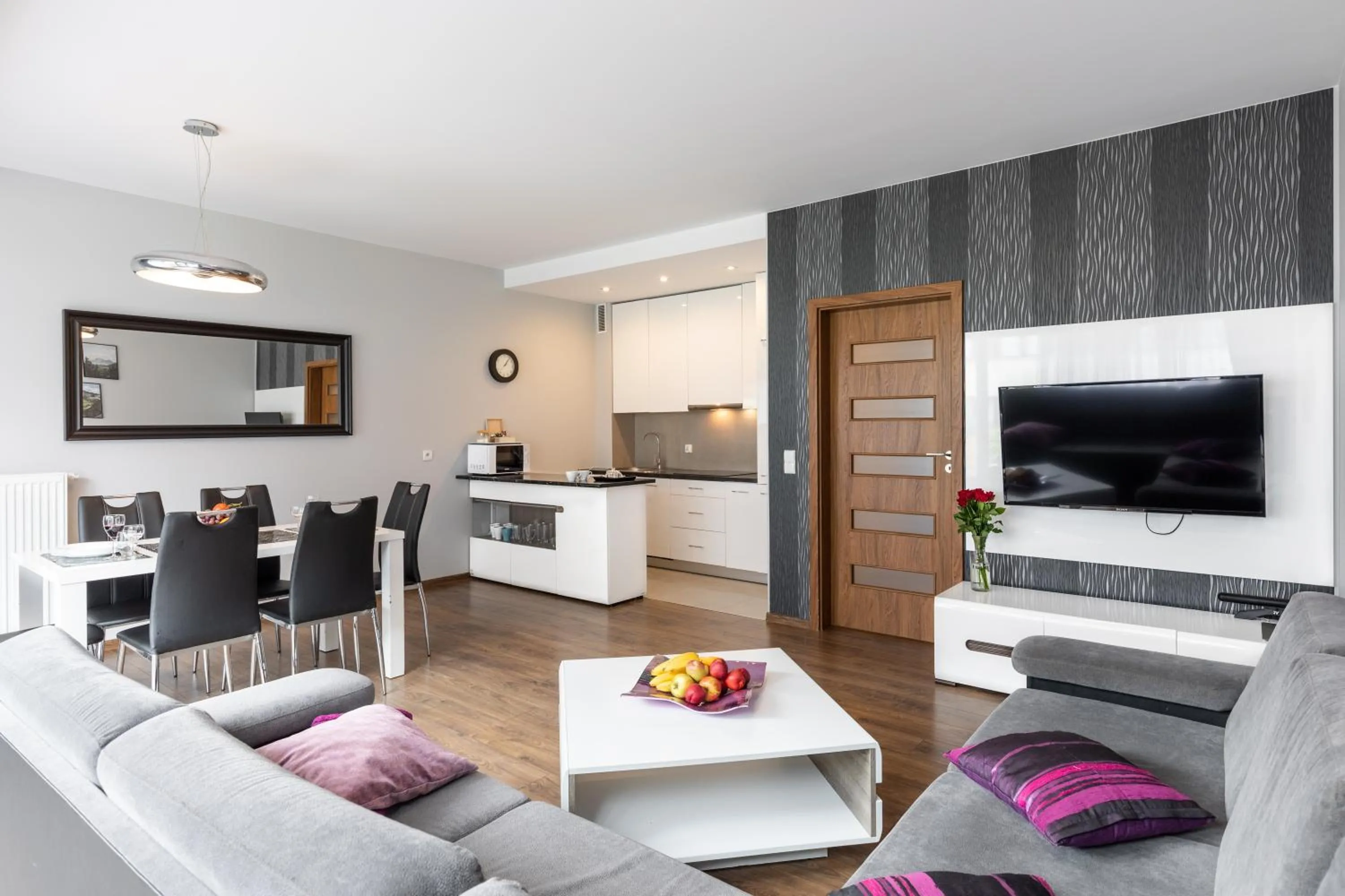 TV and multimedia in Apartamenty Oaza Superior Zakopane