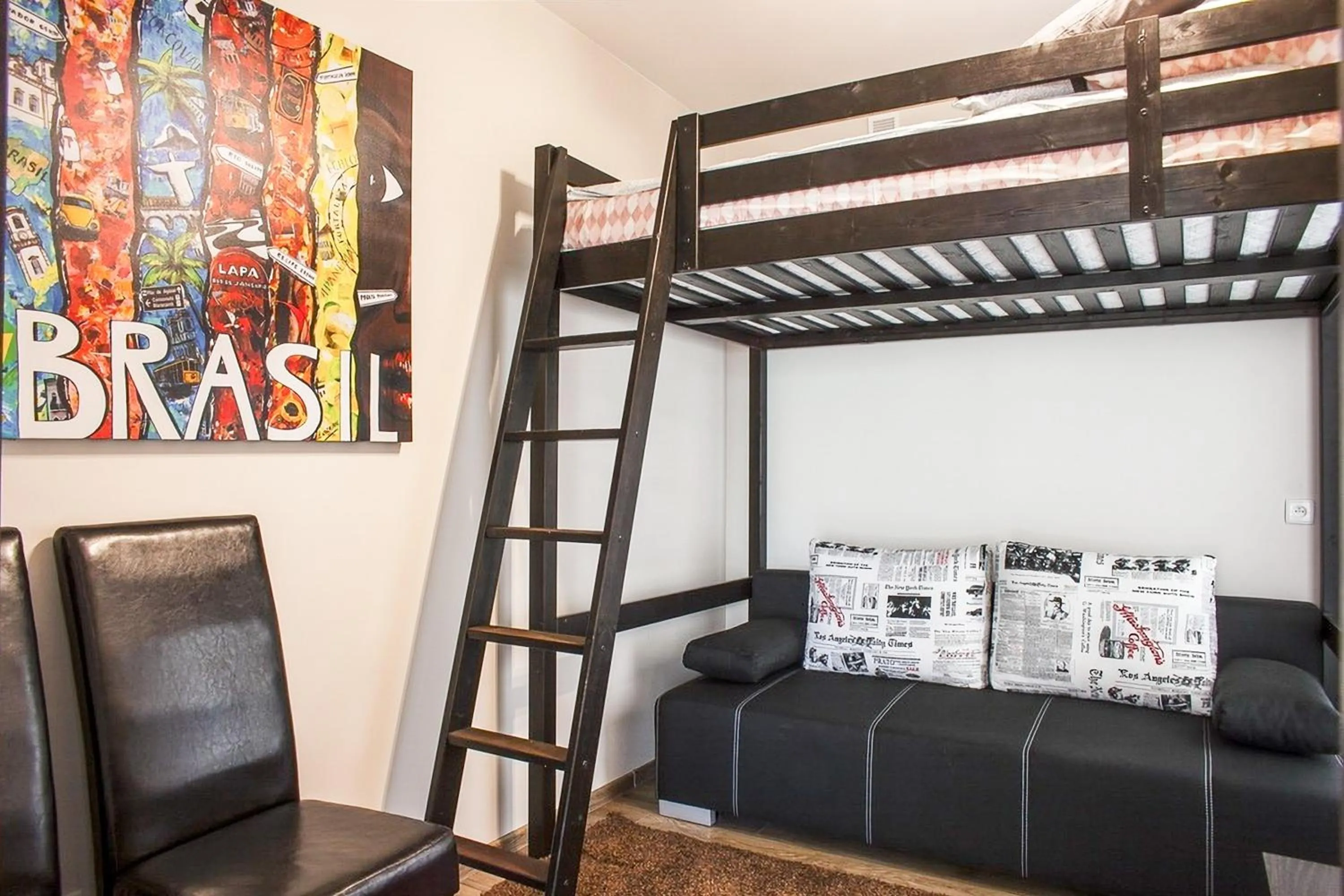 Bed in Apartamenty Oaza Superior Zakopane