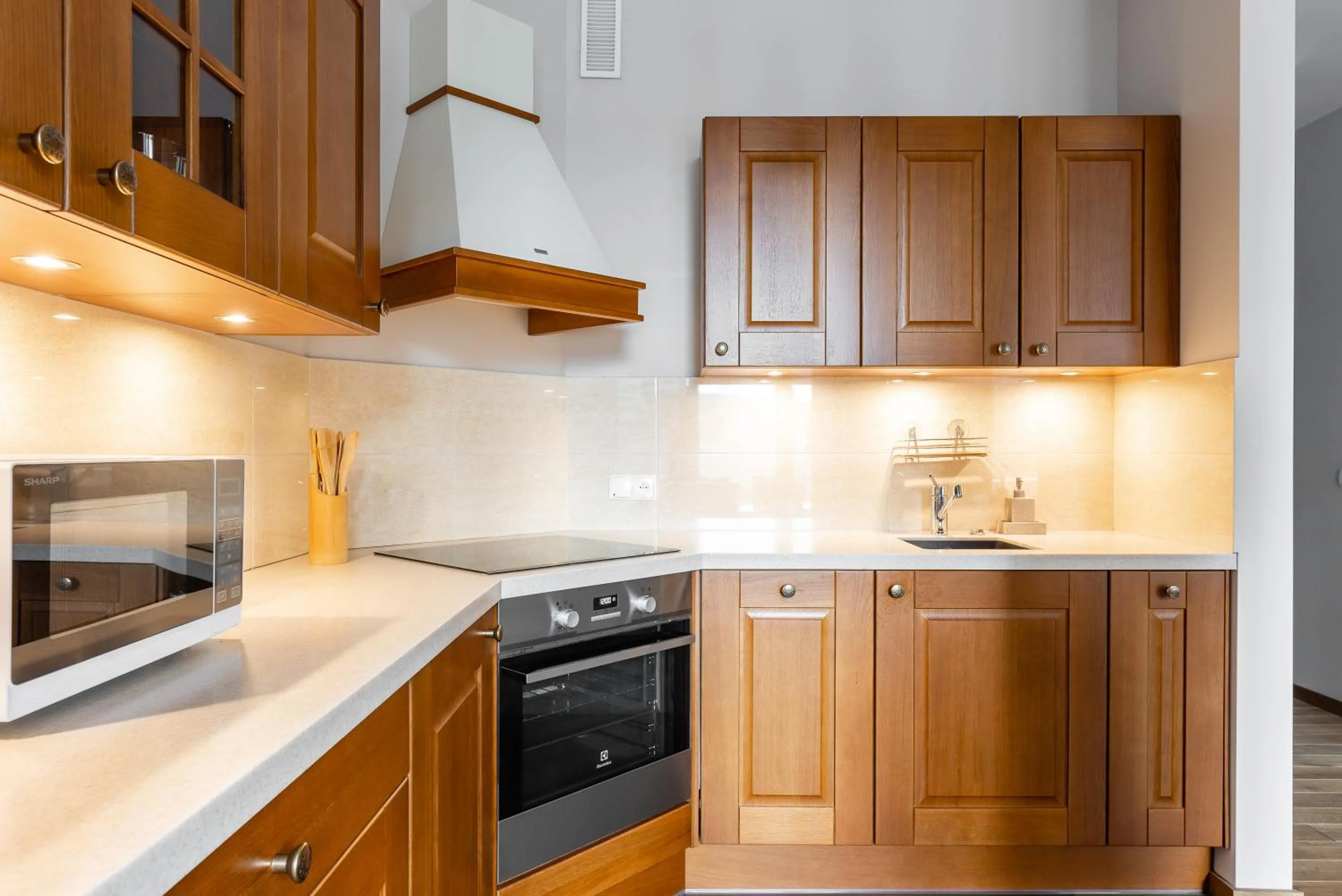 Kitchen or kitchenette in Apartamenty Oaza Superior Zakopane