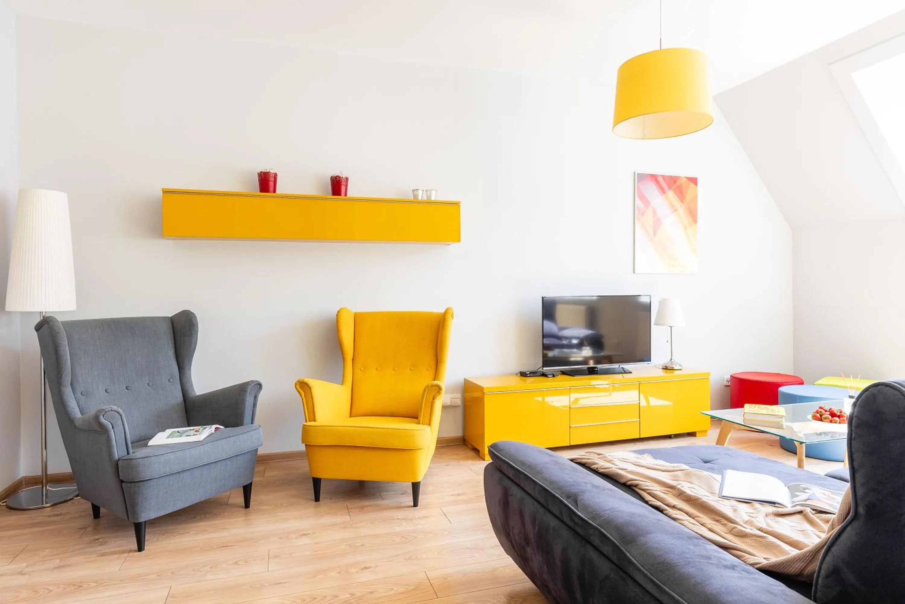 TV and multimedia in Apartamenty Oaza Superior Zakopane