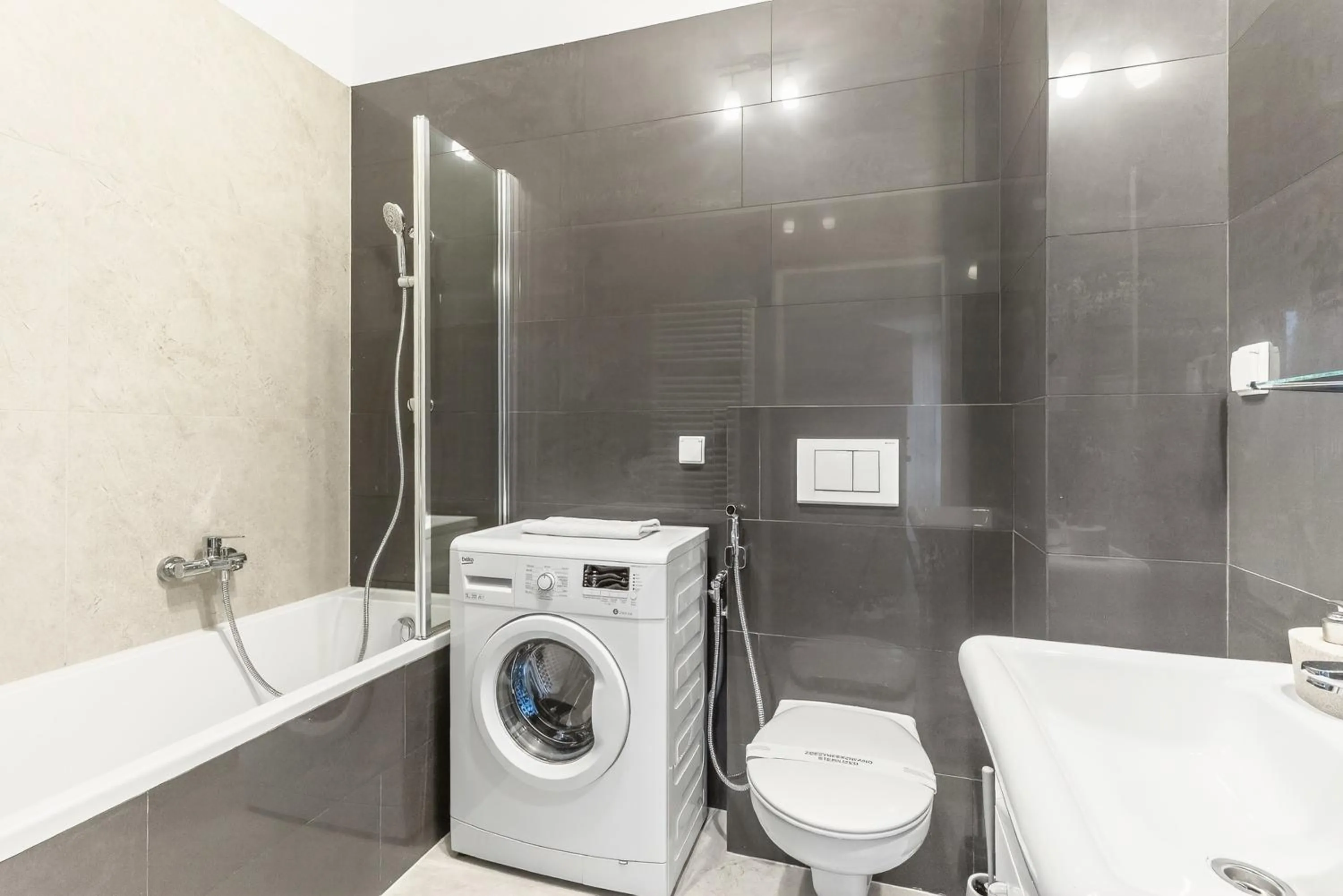 Shower in Apartamenty Oaza Superior Zakopane
