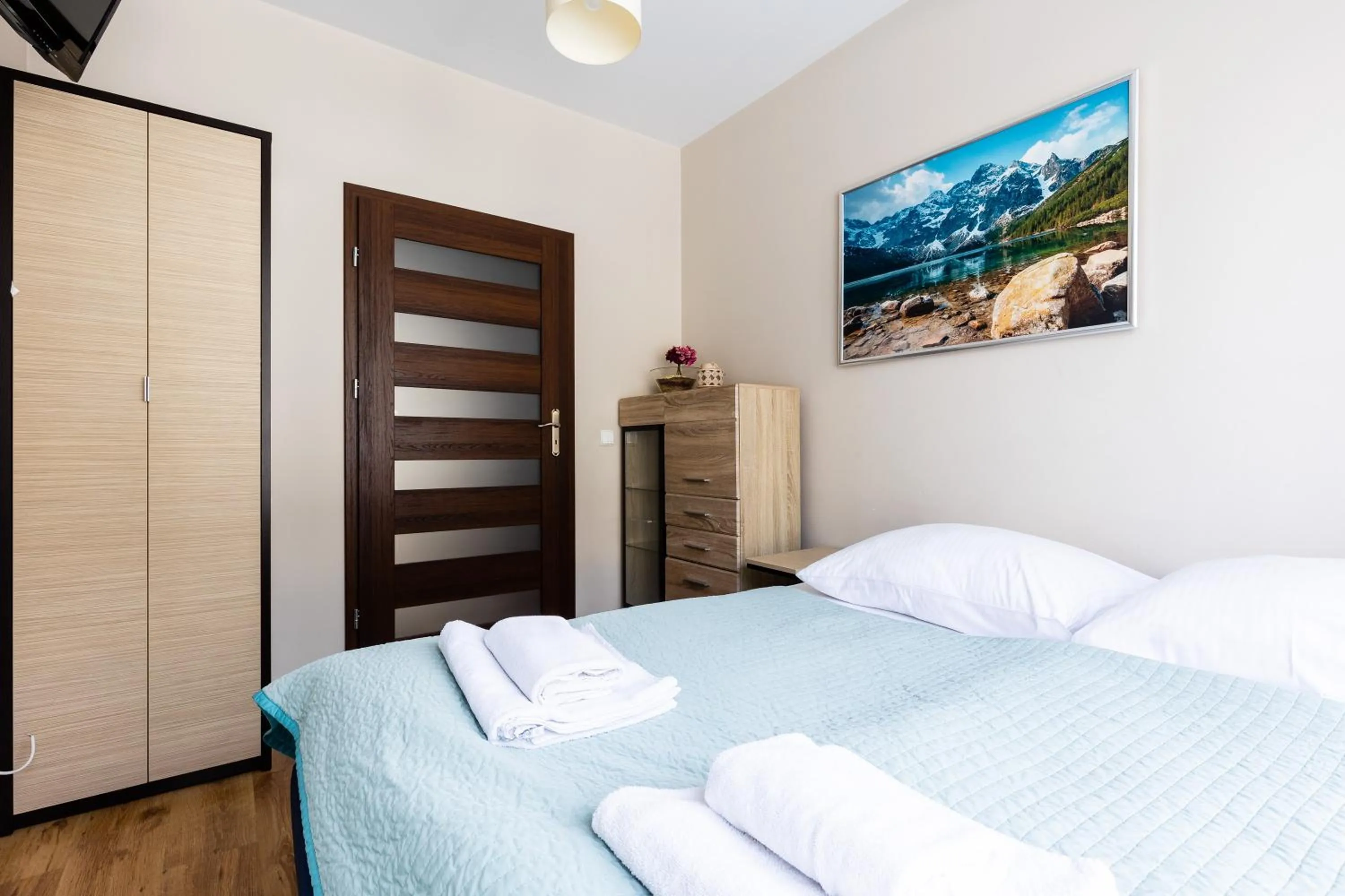 Bed in Apartamenty Oaza Superior Zakopane