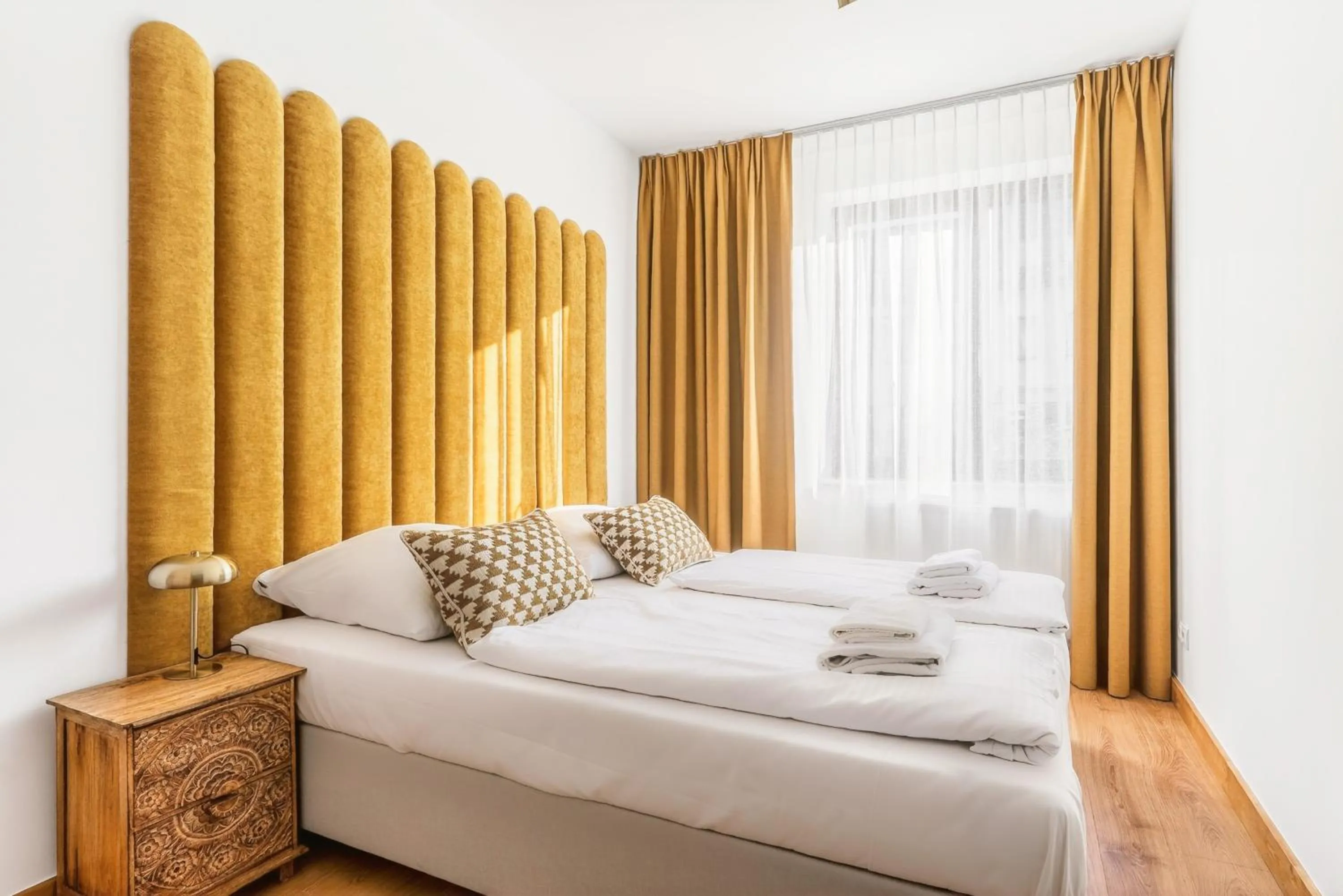 Bed in Apartamenty Oaza Superior Zakopane