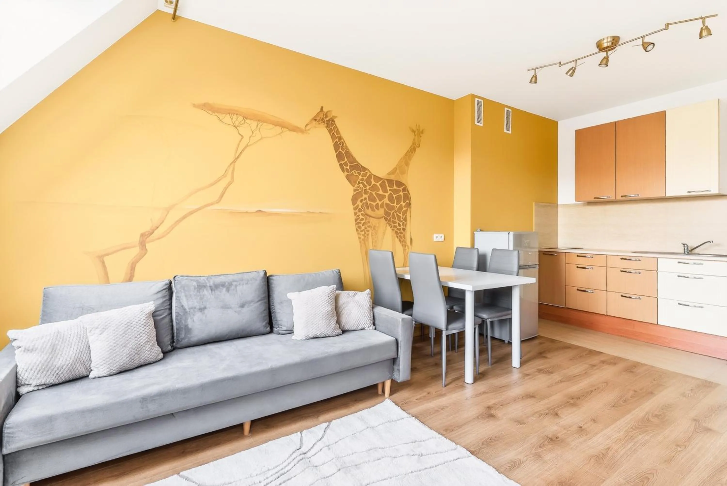 Kitchen or kitchenette in Apartamenty Oaza Superior Zakopane