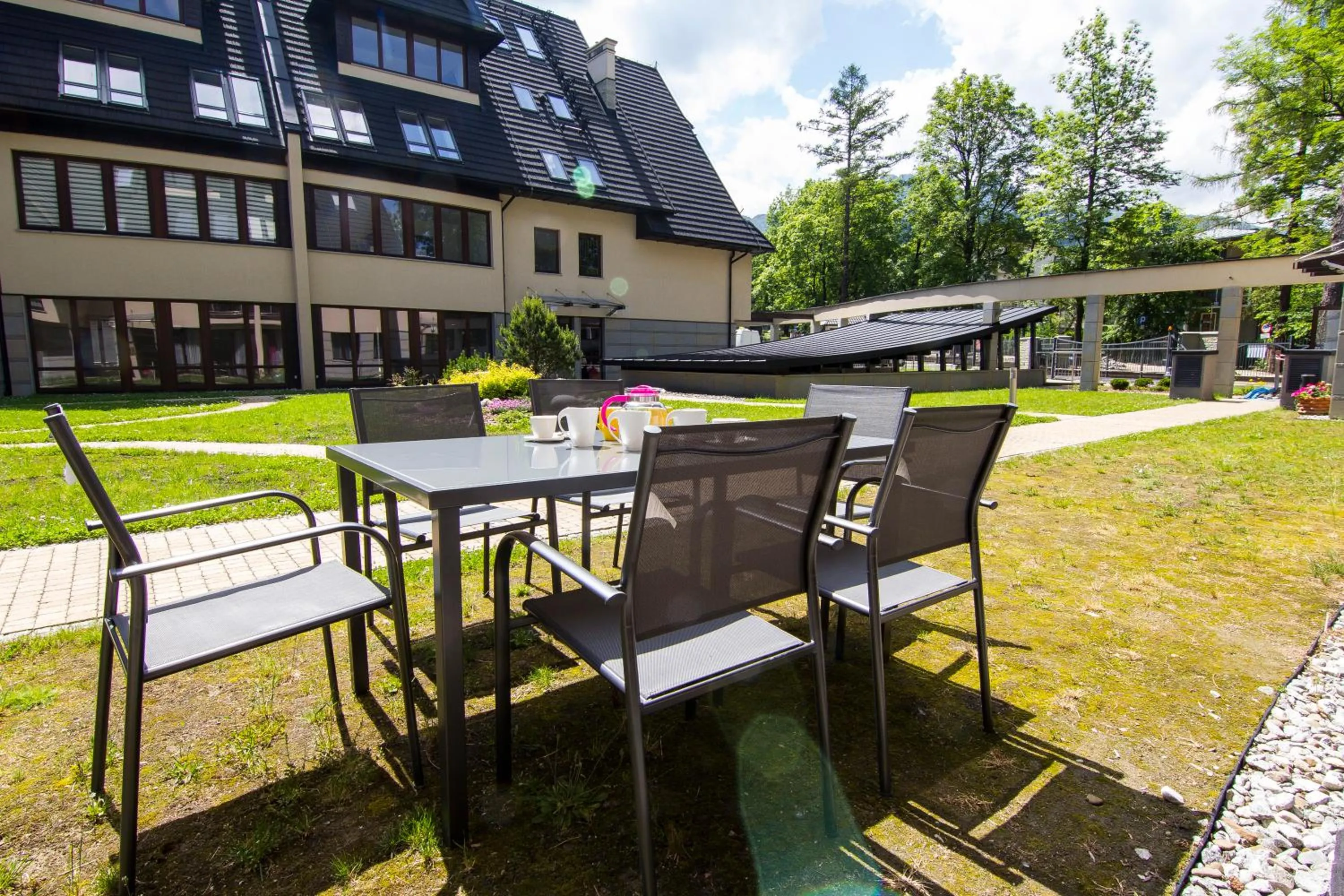 Patio in Apartamenty Oaza Superior Zakopane