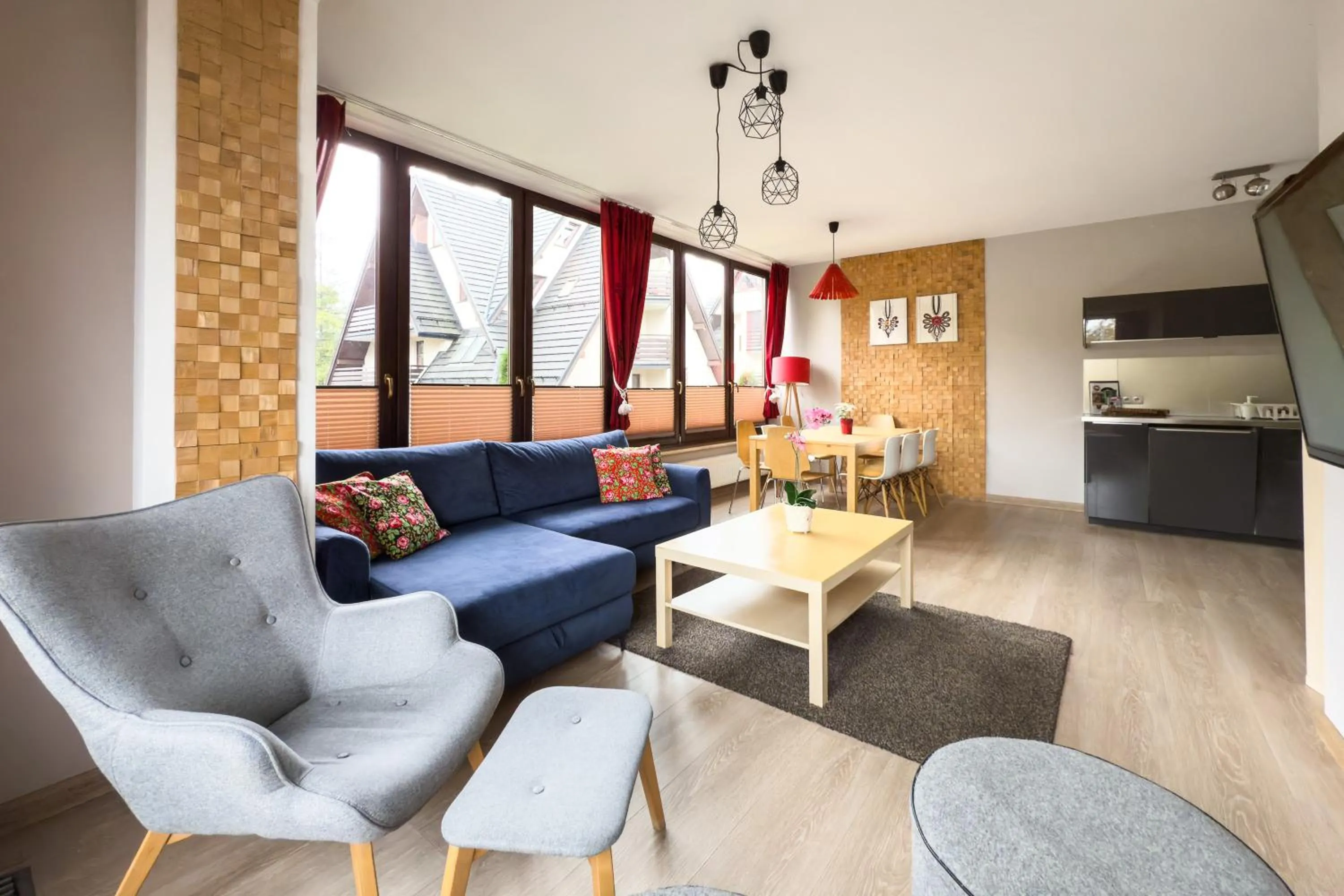 Kitchen or kitchenette in Apartamenty Oaza Superior Zakopane