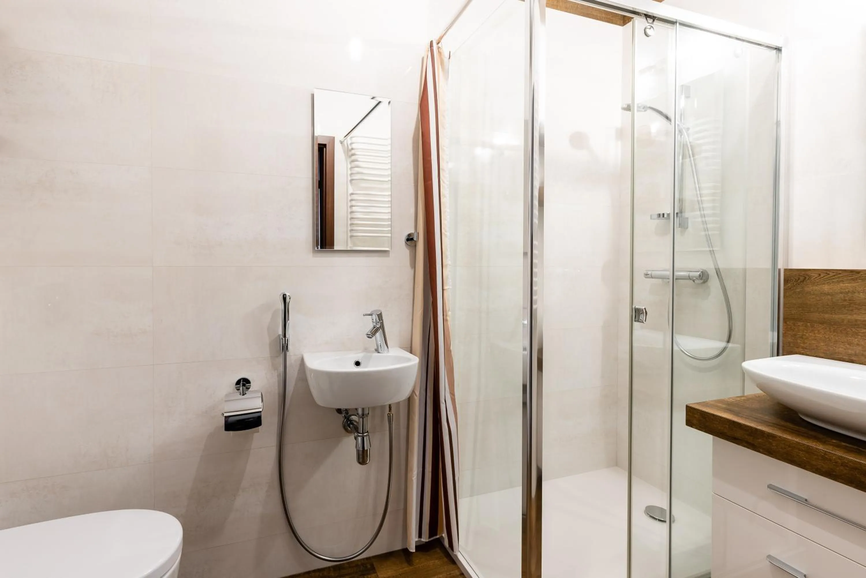 Shower in Apartamenty Oaza Superior Zakopane