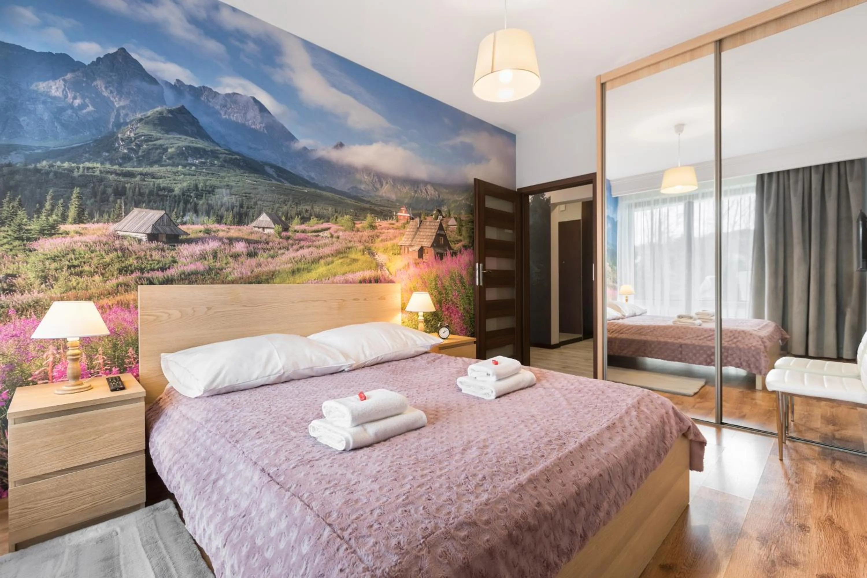 Bed in Apartamenty Oaza Superior Zakopane