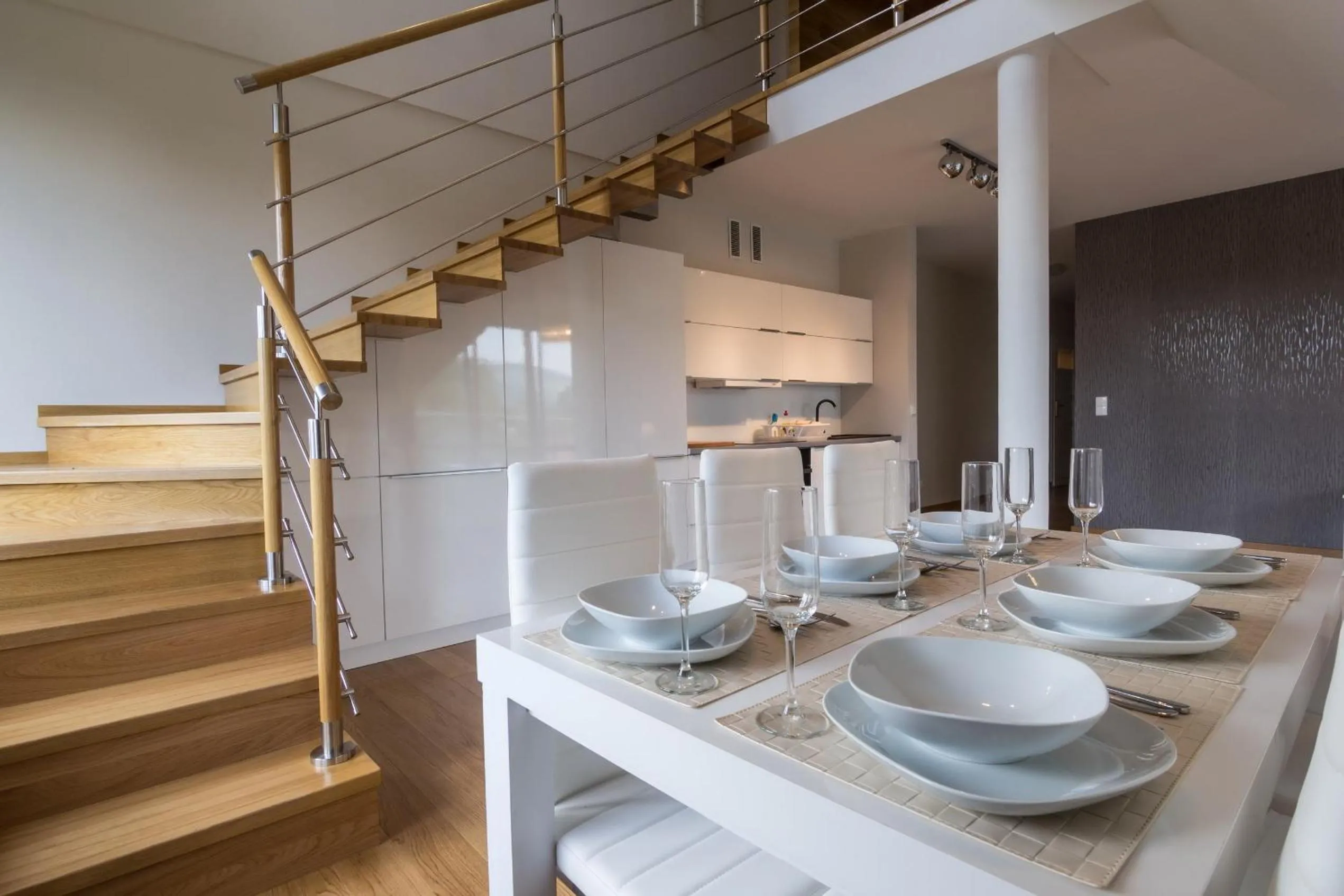 Kitchen or kitchenette in Apartamenty Oaza Superior Zakopane