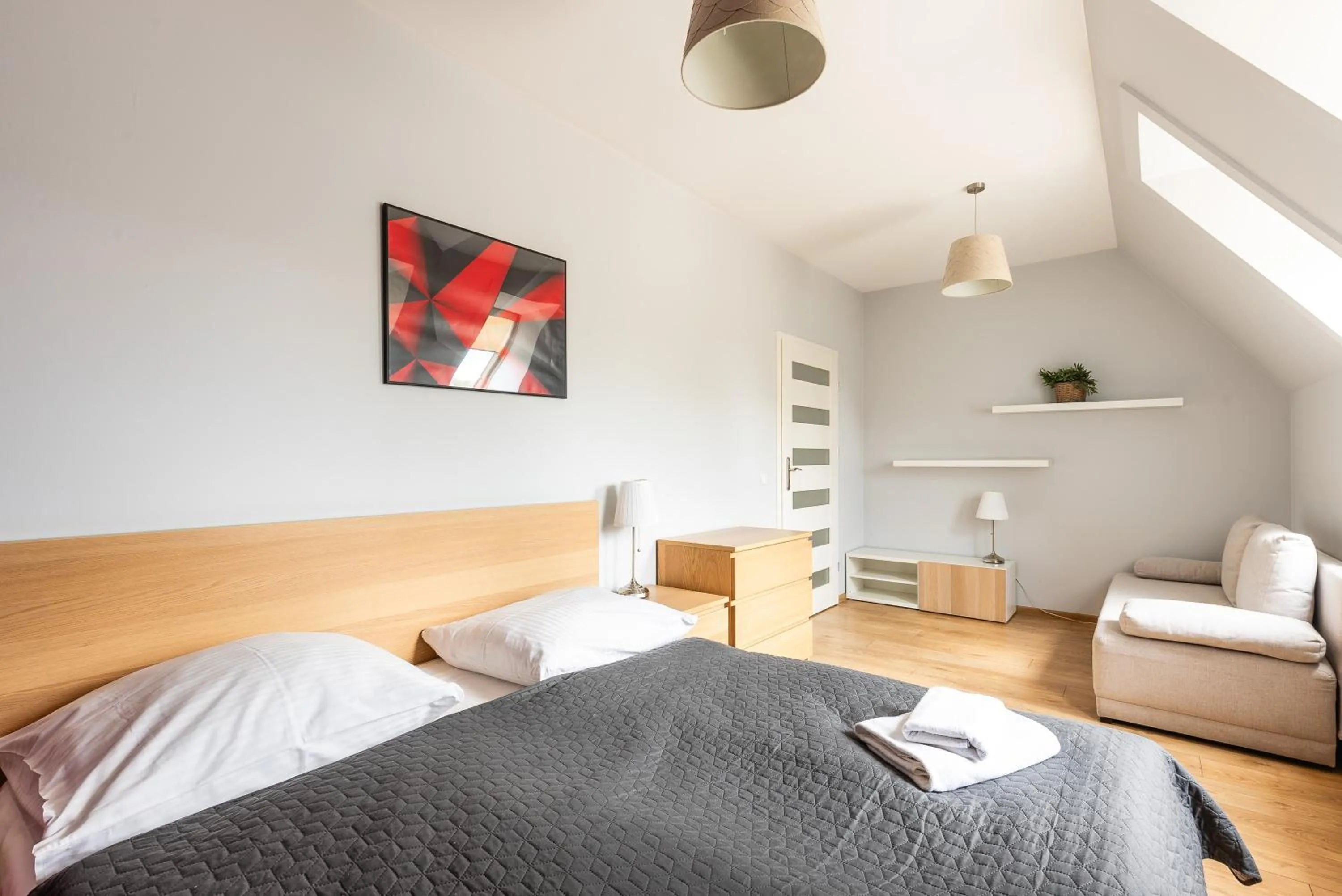 Bed in Apartamenty Oaza Superior Zakopane