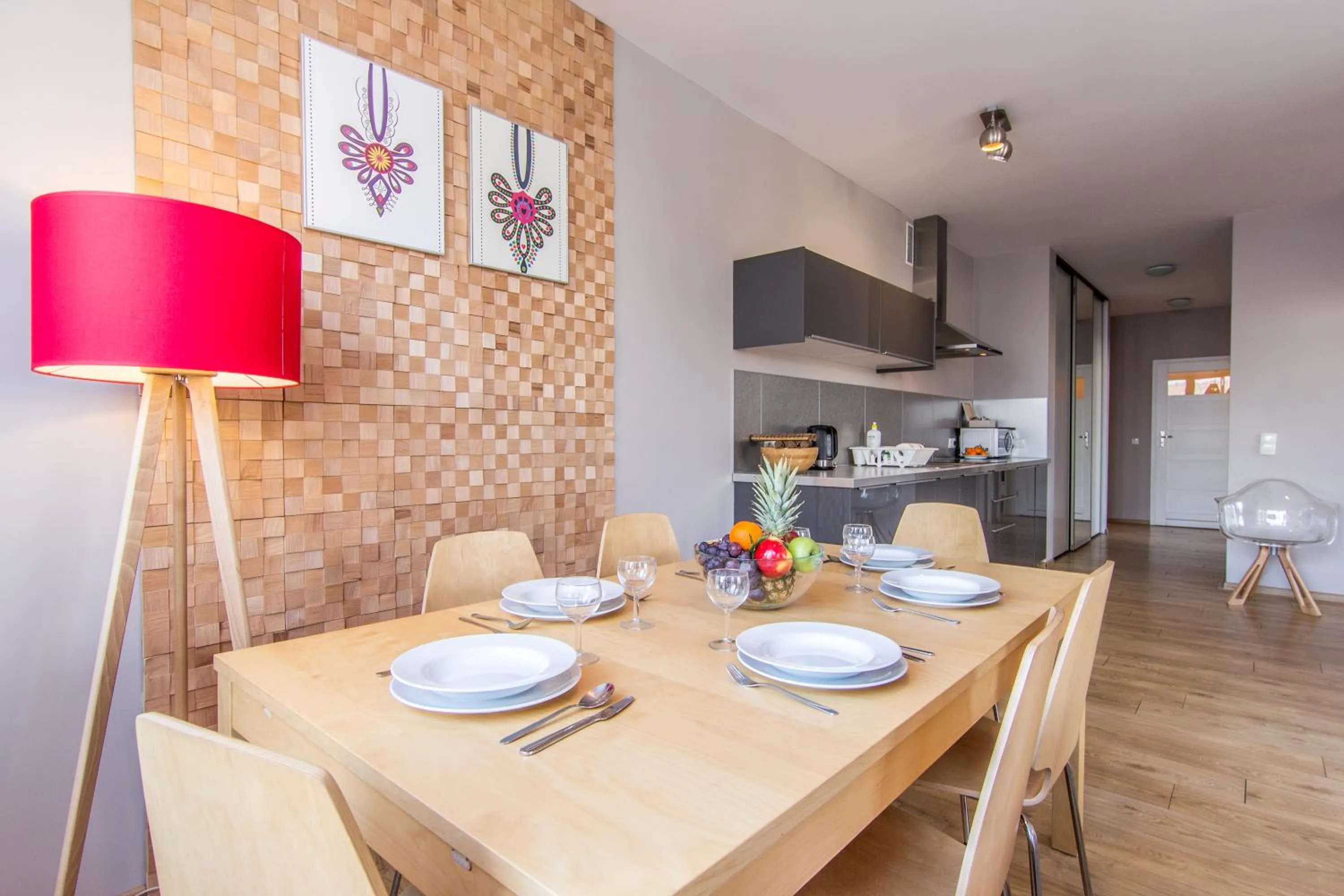 Kitchen or kitchenette in Apartamenty Oaza Superior Zakopane