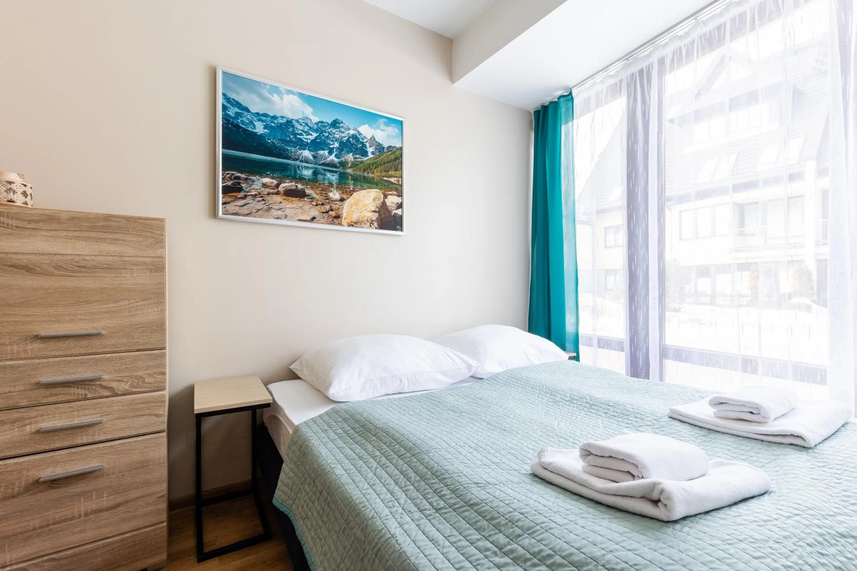 Bed in Apartamenty Oaza Superior Zakopane