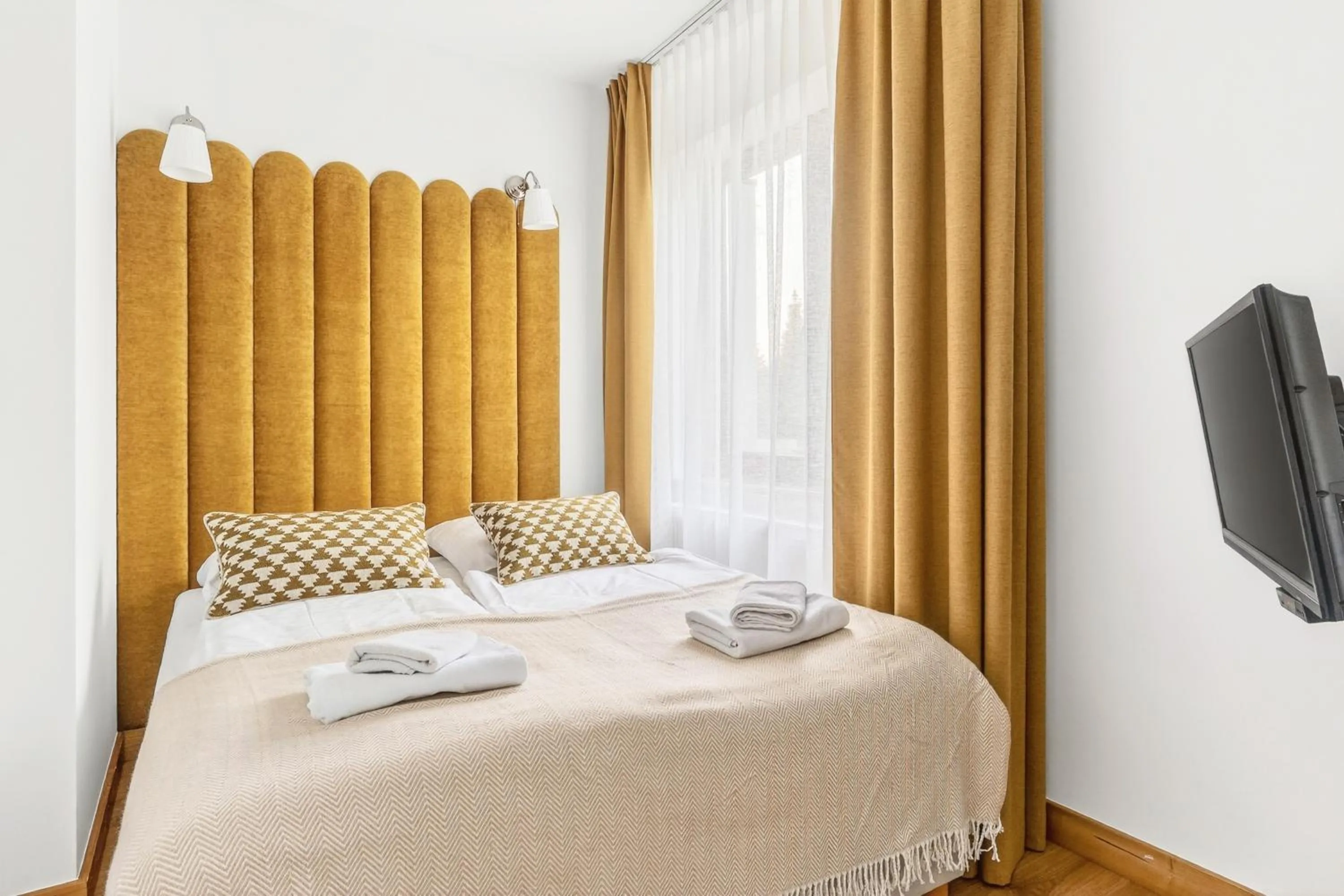 Bed in Apartamenty Oaza Superior Zakopane