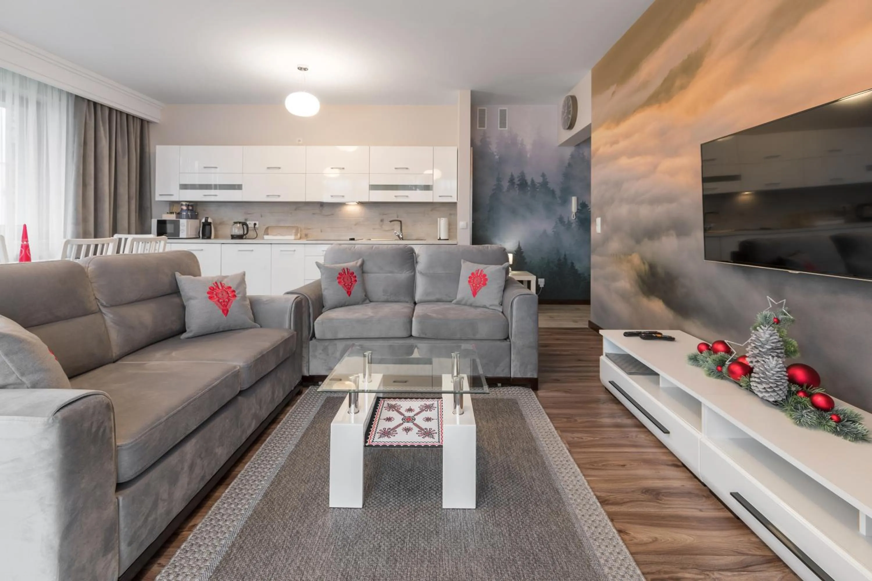TV and multimedia in Apartamenty Oaza Superior Zakopane