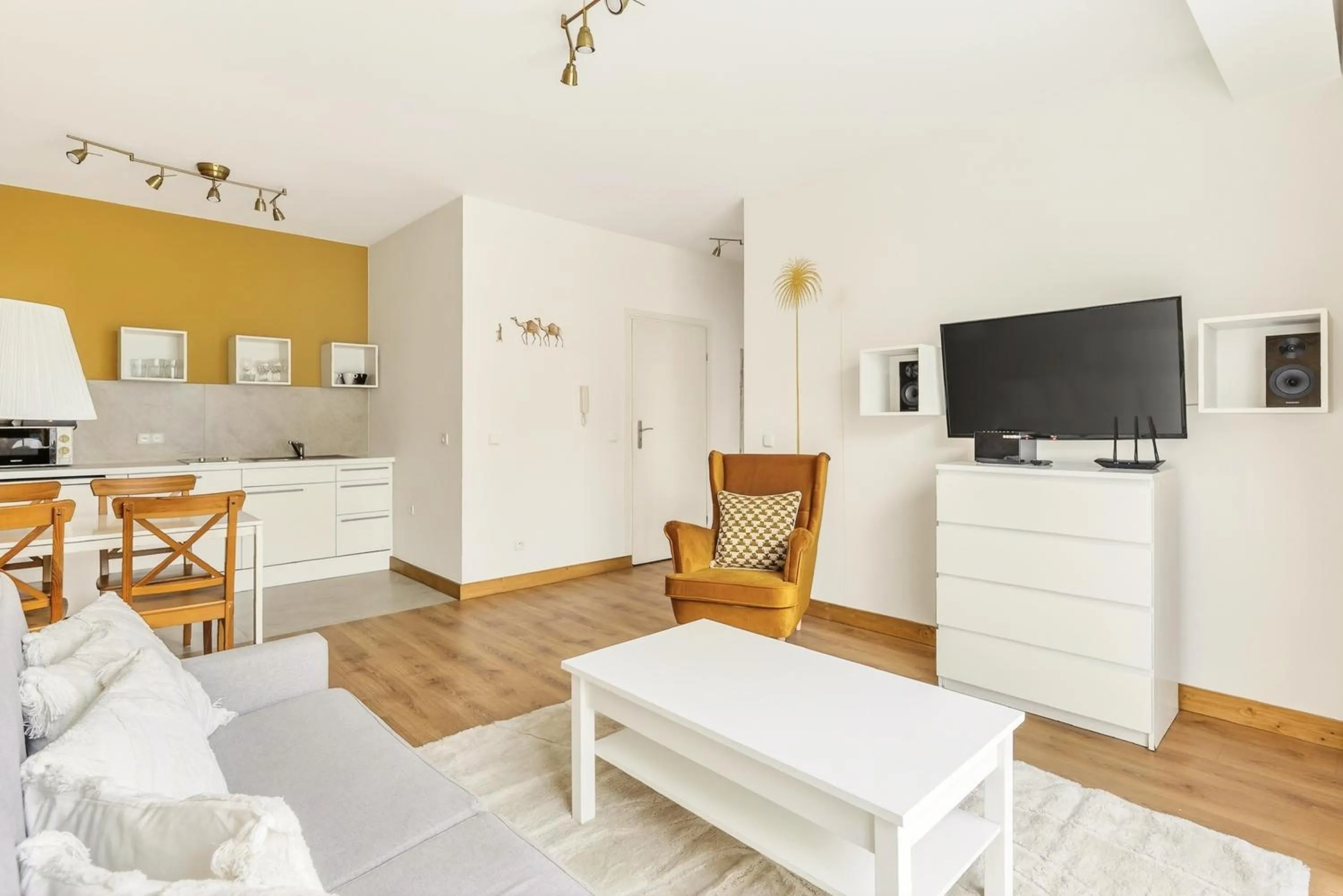 TV and multimedia in Apartamenty Oaza Superior Zakopane