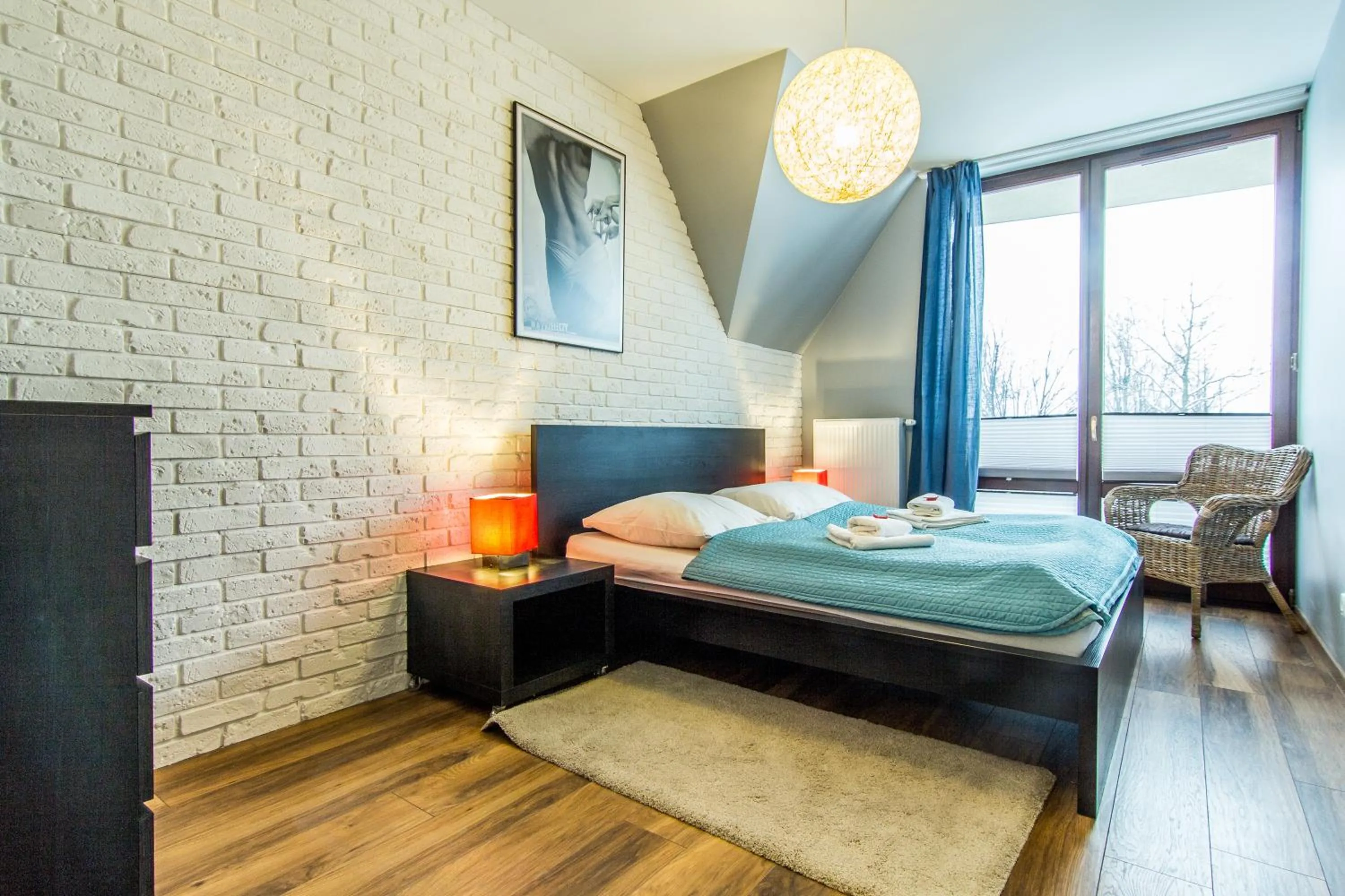 Bed in Apartamenty Oaza Superior Zakopane