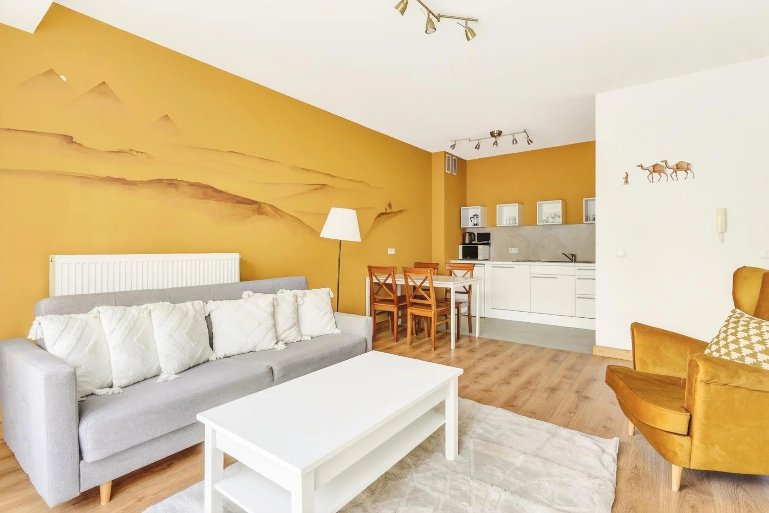Kitchen or kitchenette in Apartamenty Oaza Superior Zakopane