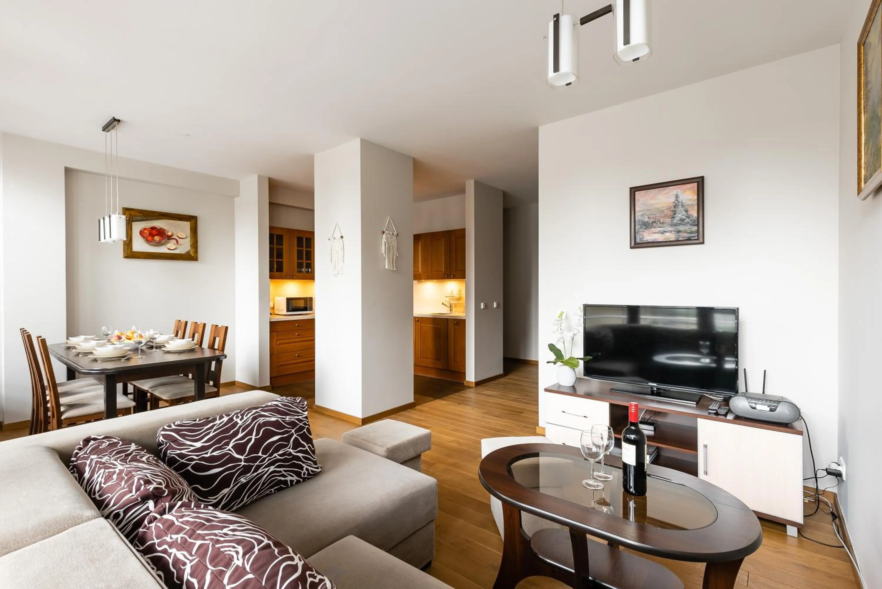 TV and multimedia in Apartamenty Oaza Superior Zakopane