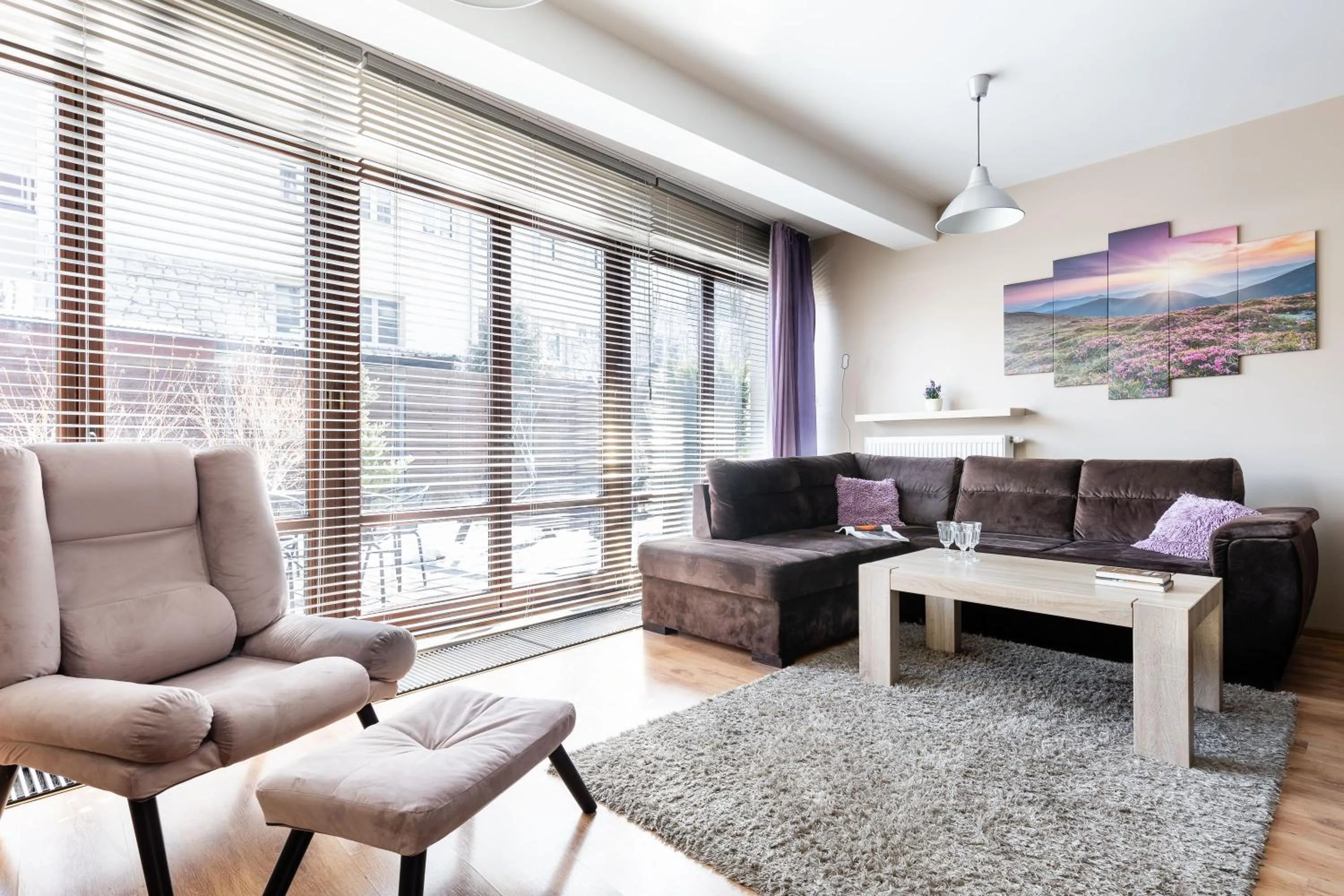 Living room in Apartamenty Oaza Superior Zakopane