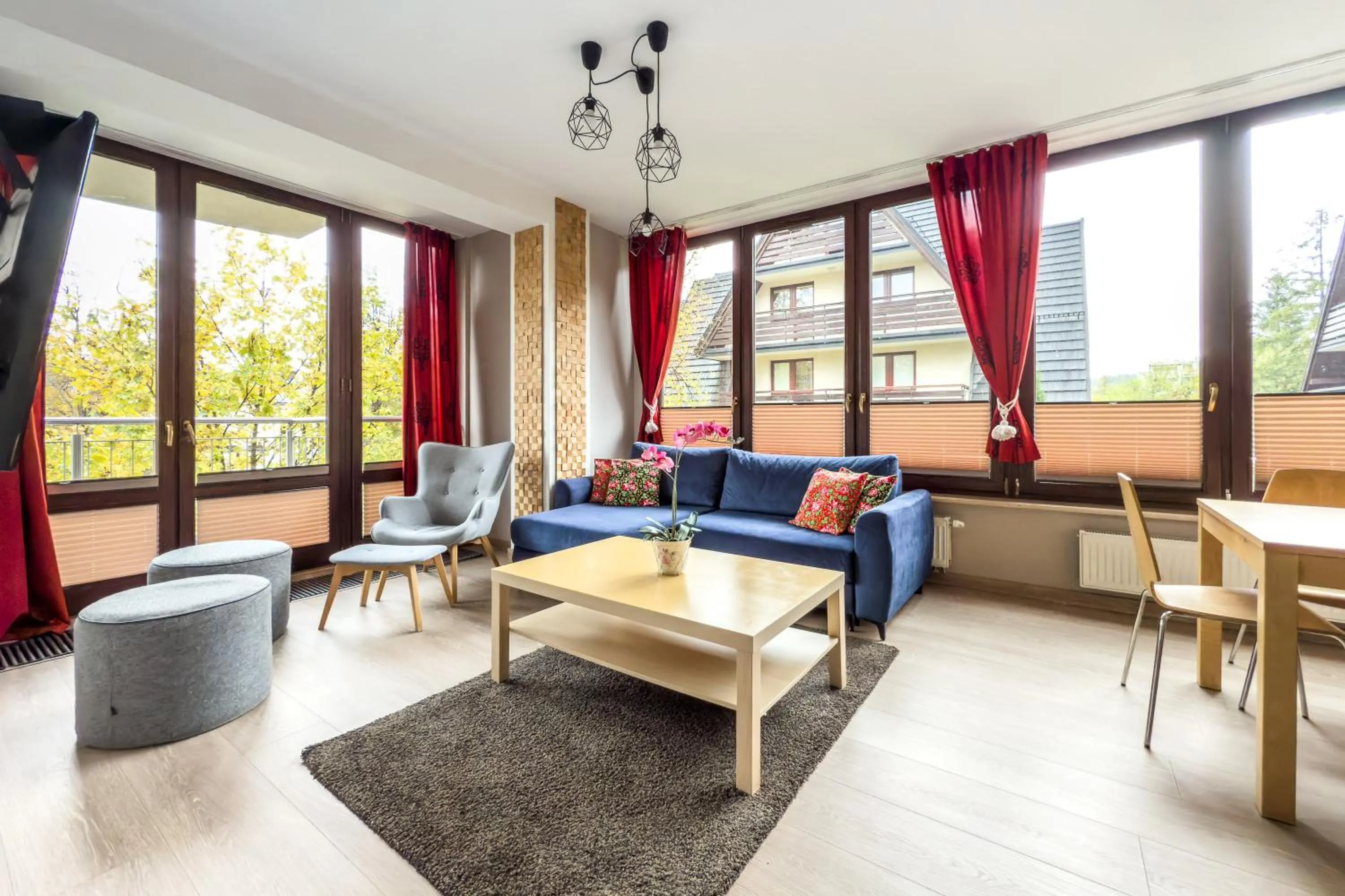 Living room in Apartamenty Oaza Superior Zakopane