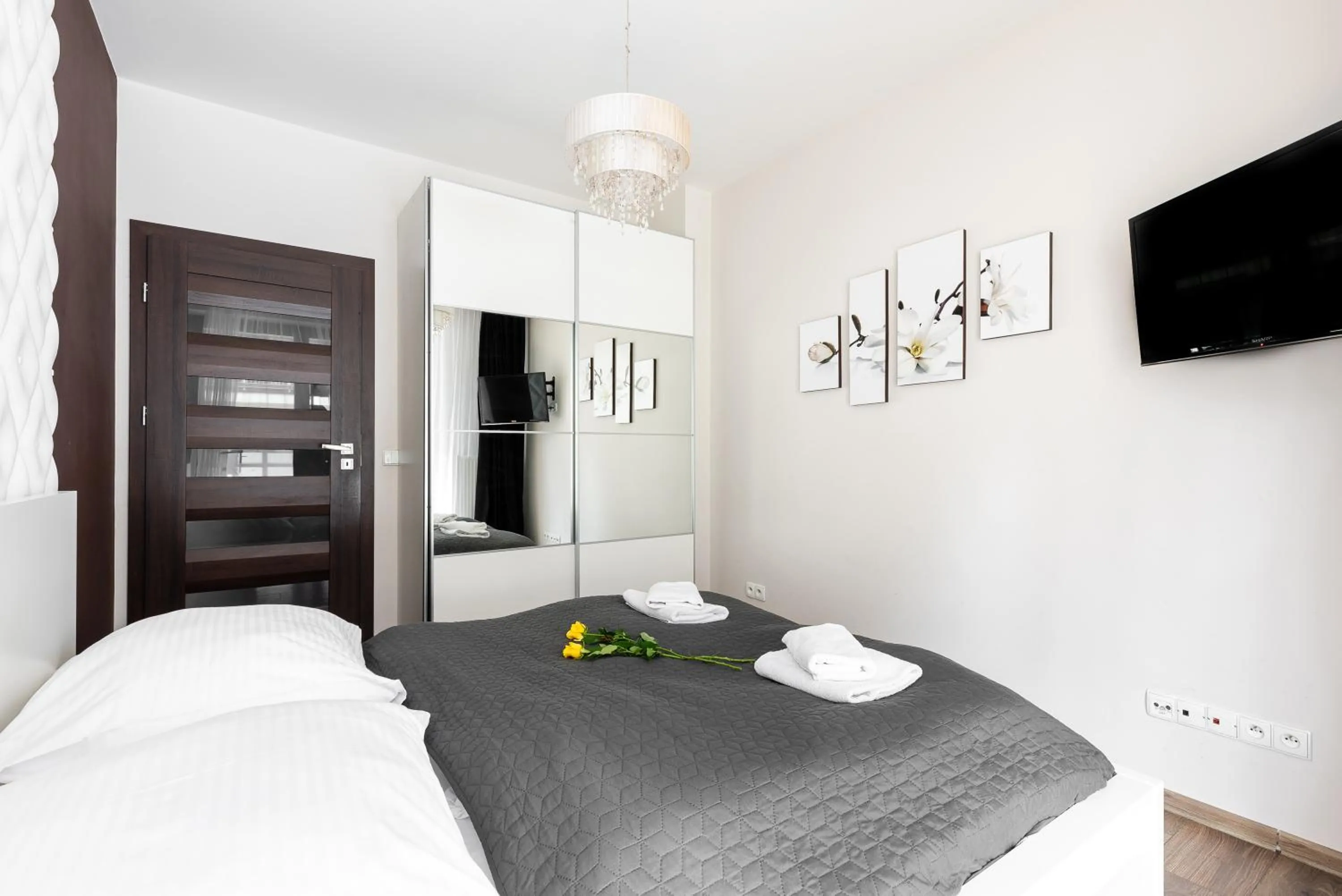 Bed in Apartamenty Oaza Superior Zakopane