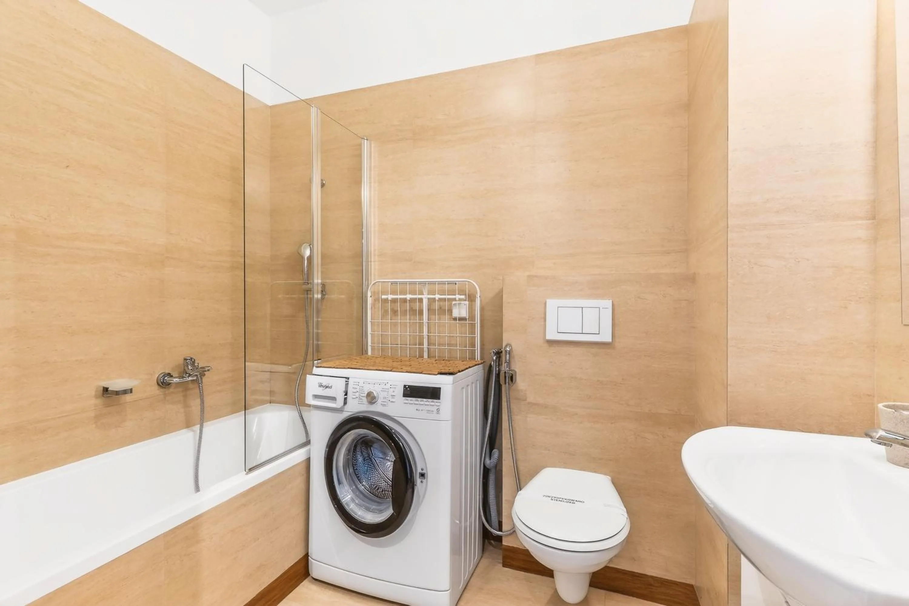 Shower in Apartamenty Oaza Superior Zakopane