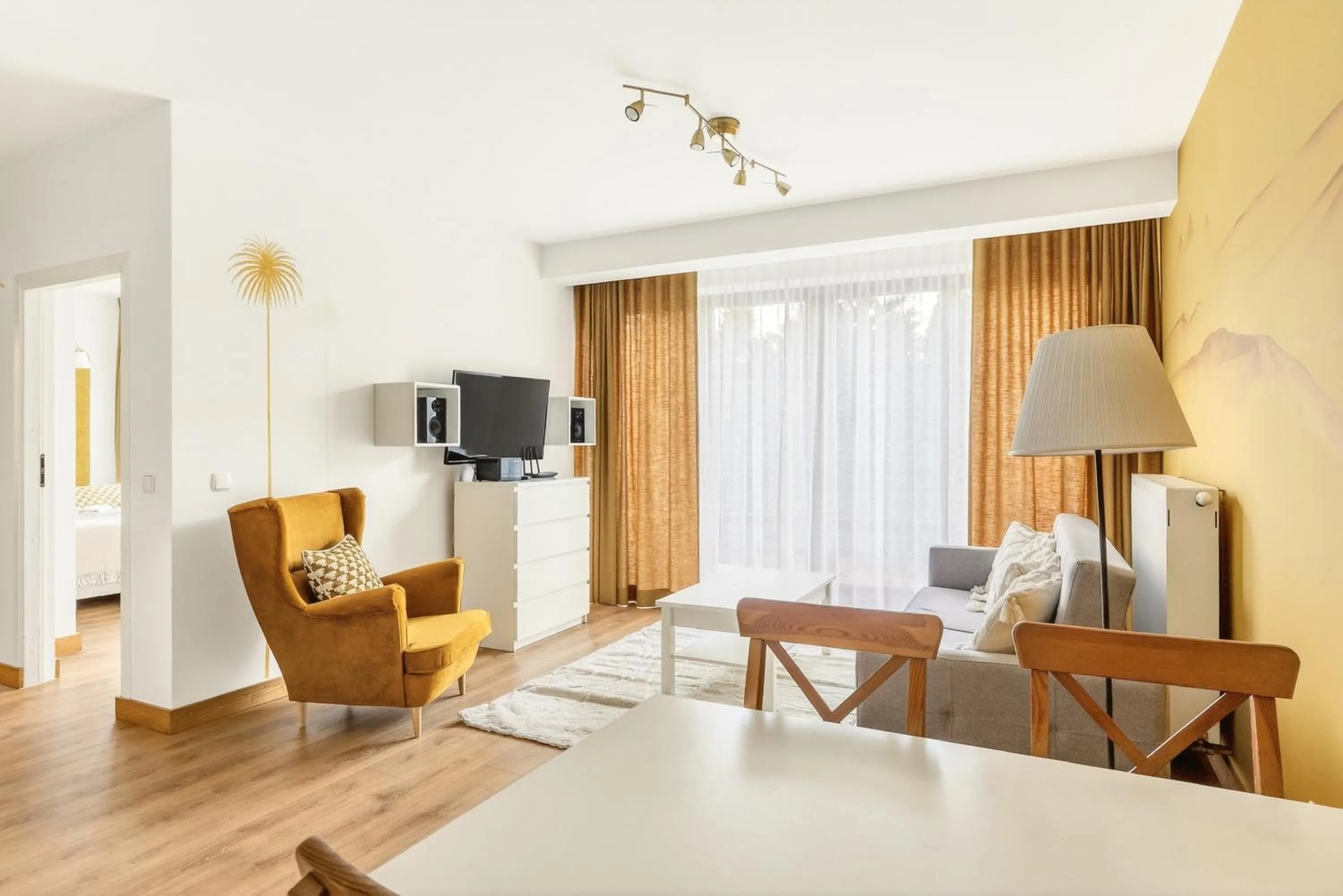 TV and multimedia in Apartamenty Oaza Superior Zakopane