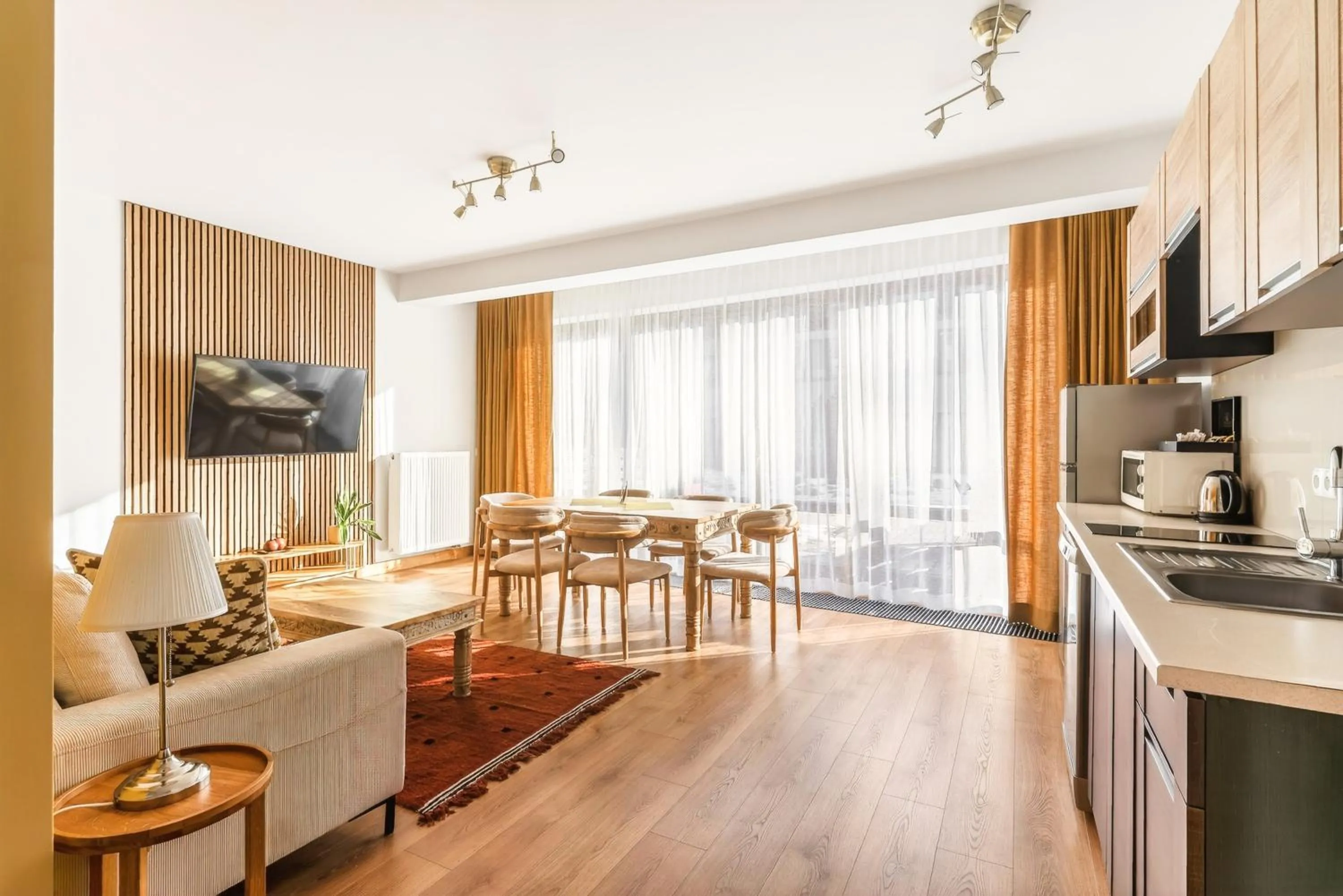TV and multimedia in Apartamenty Oaza Superior Zakopane