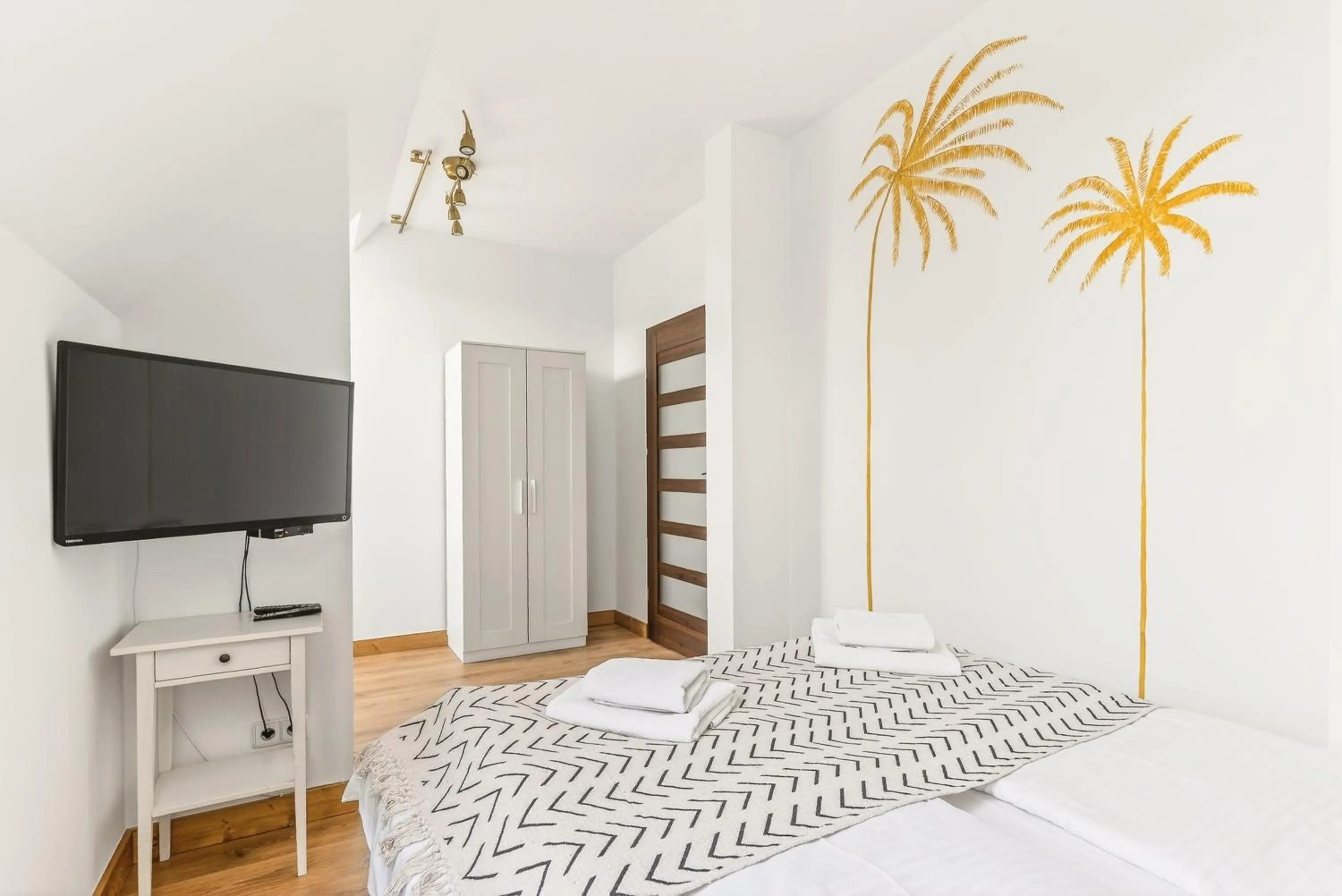 Bed in Apartamenty Oaza Superior Zakopane