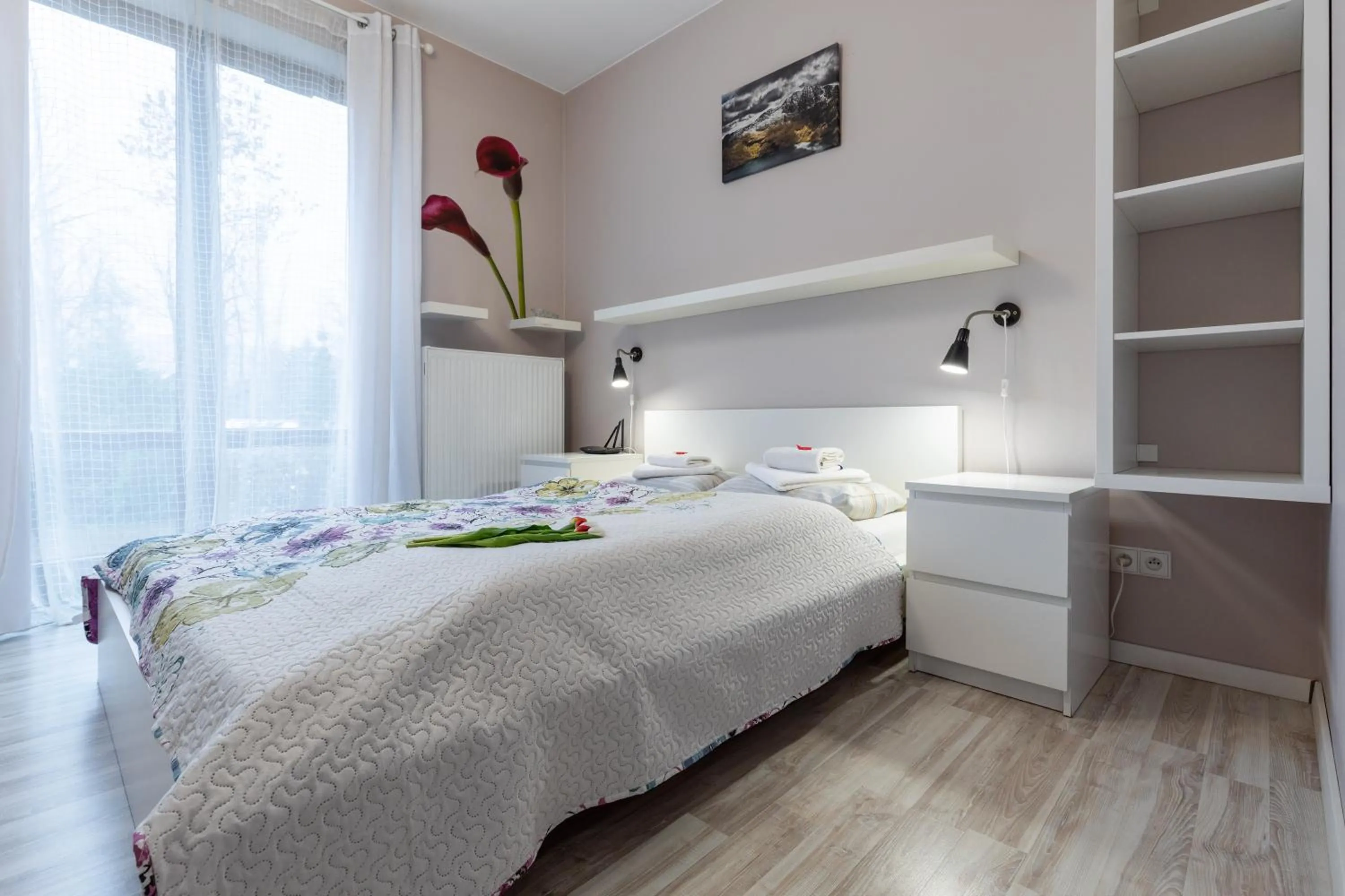 Bed in Apartamenty Oaza Superior Zakopane